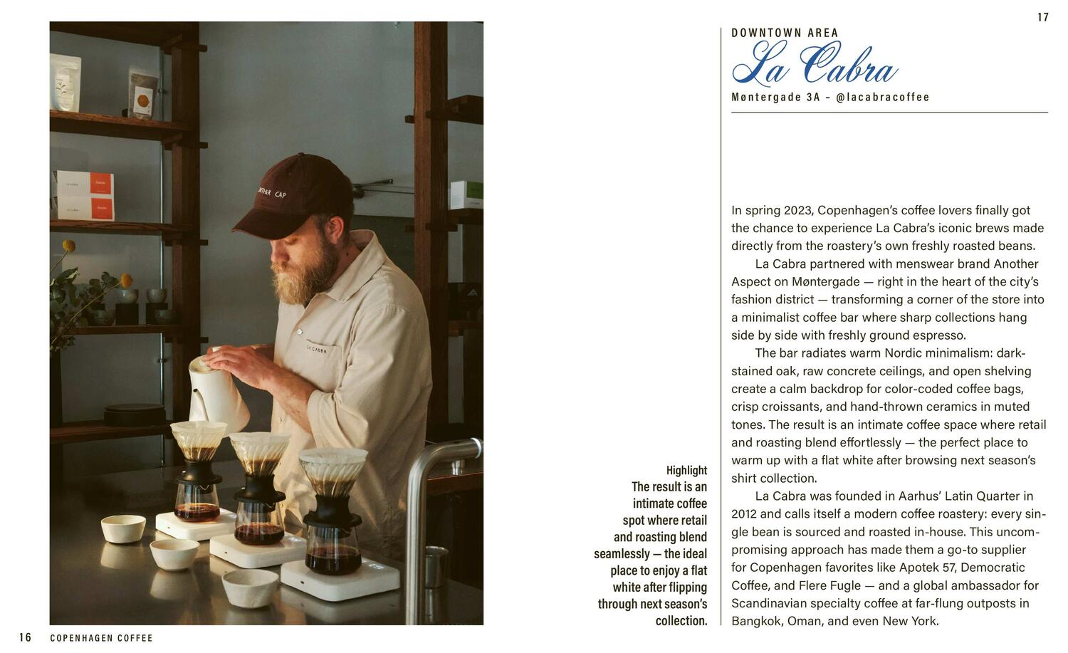 Coffee guide - The Copenhagen Series