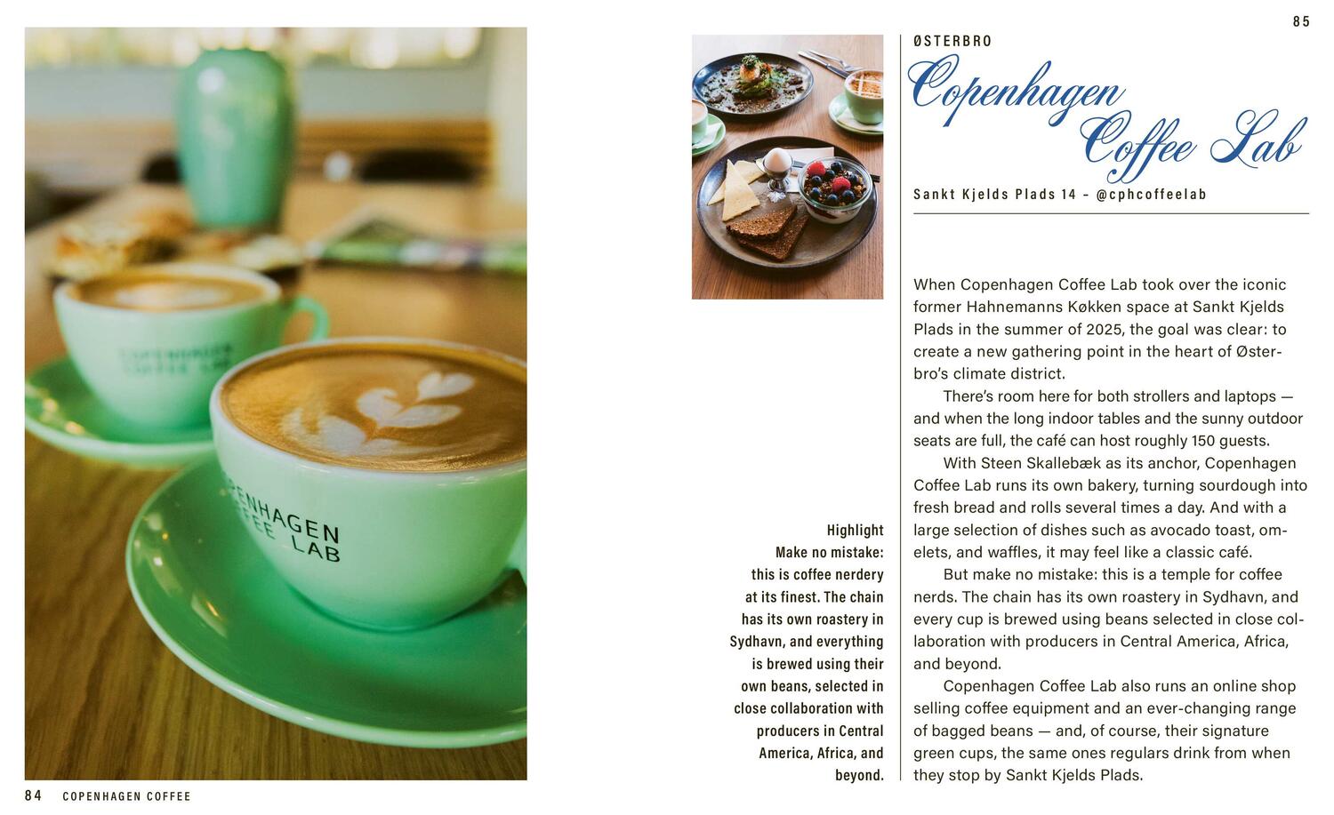 Coffee guide - The Copenhagen Series