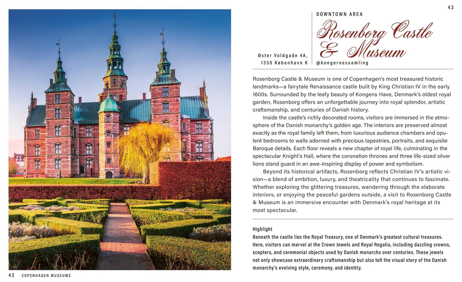 Museums guide - The Copenhagen Series