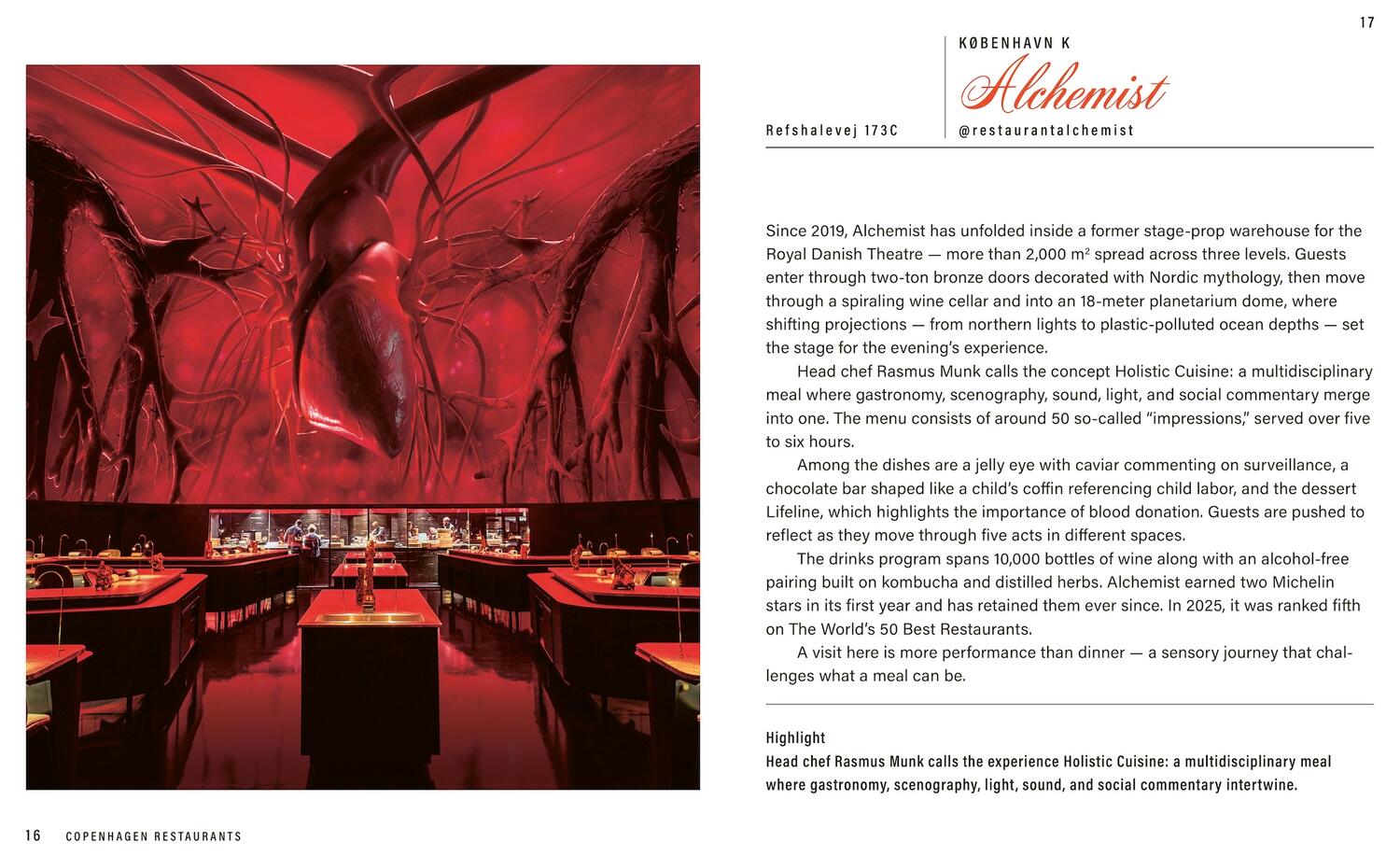 Restaurants guide - The Copenhagen Series