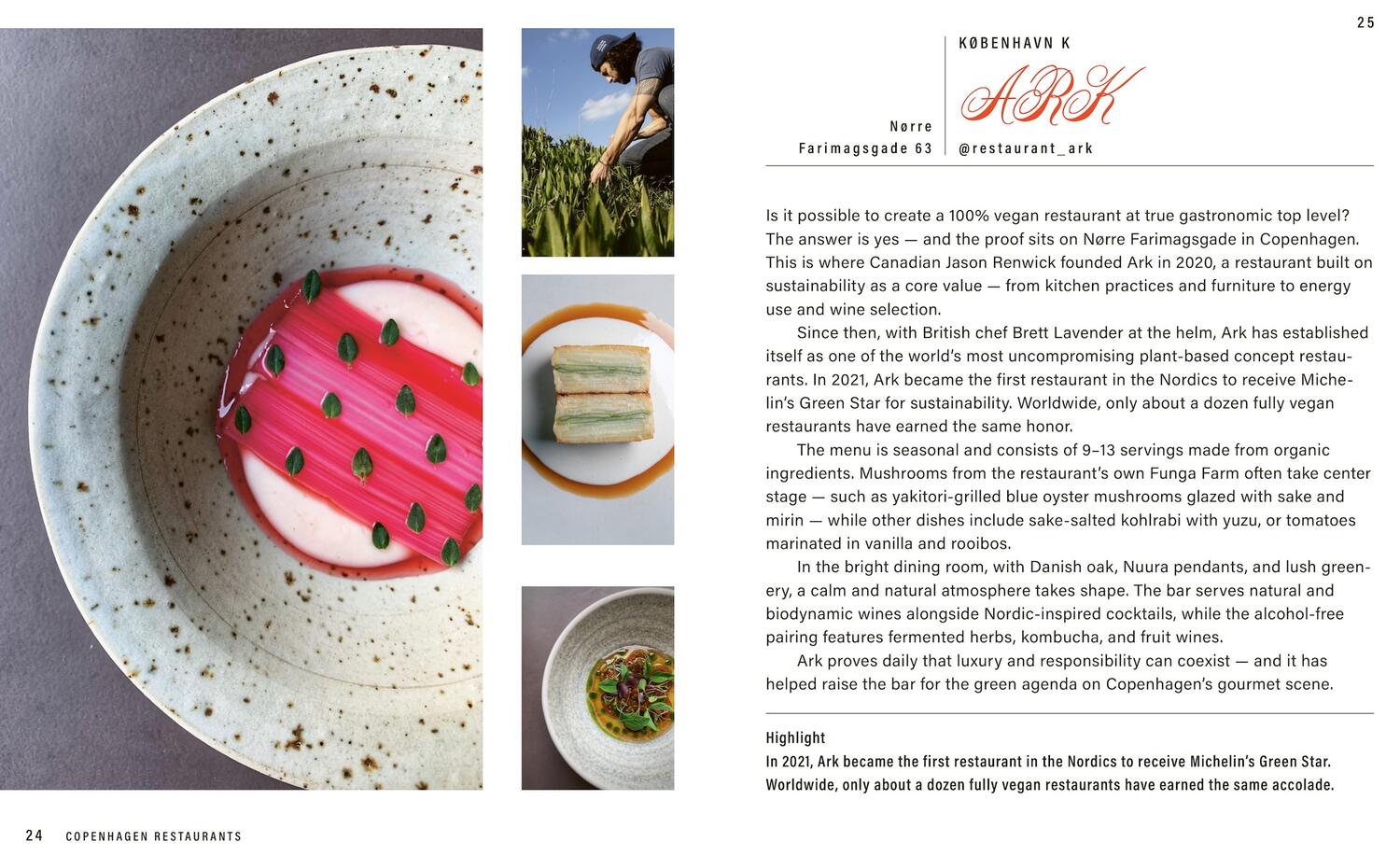 Restaurants guide - The Copenhagen Series