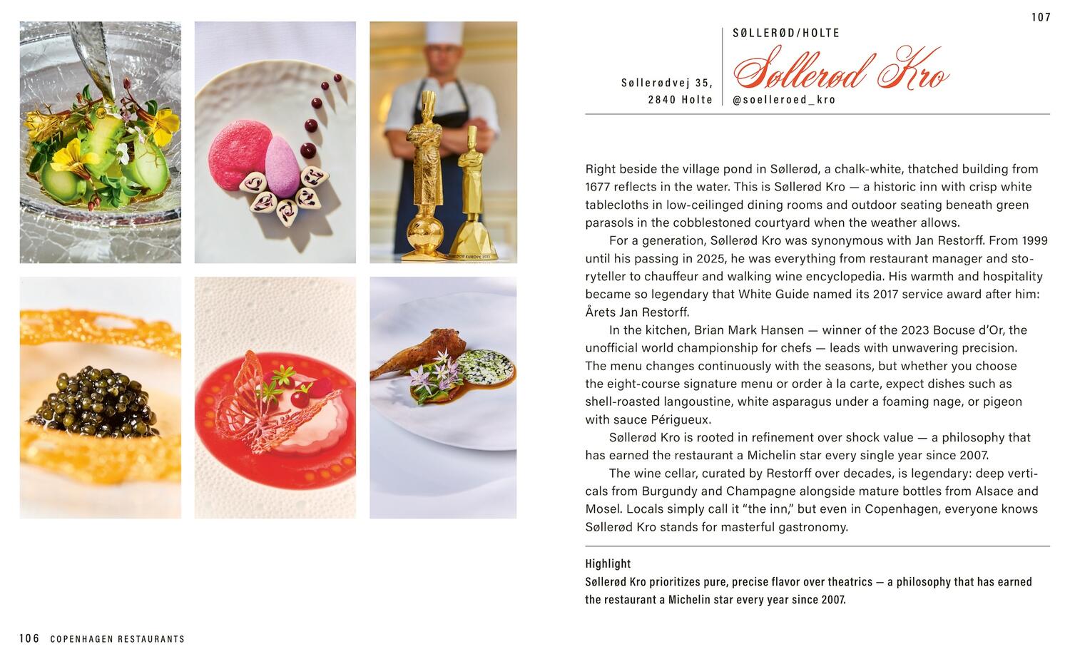 Restaurants guide - The Copenhagen Series