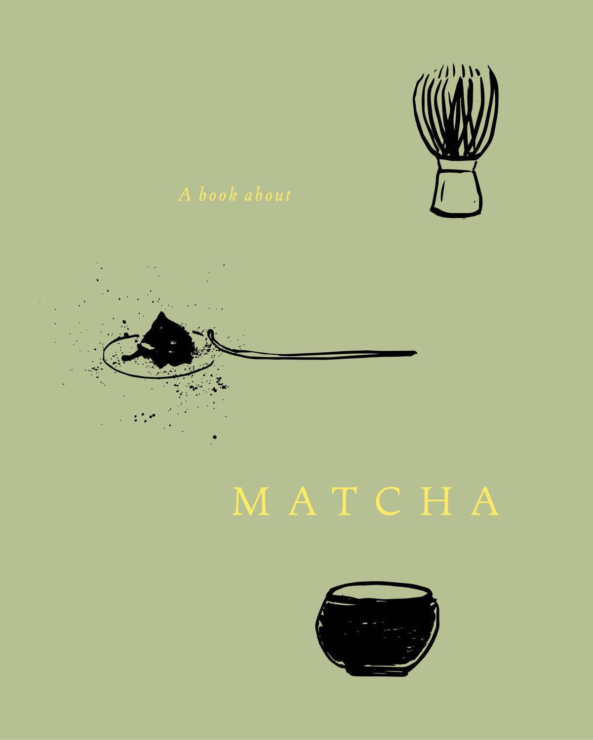 A Book about Matcha bog