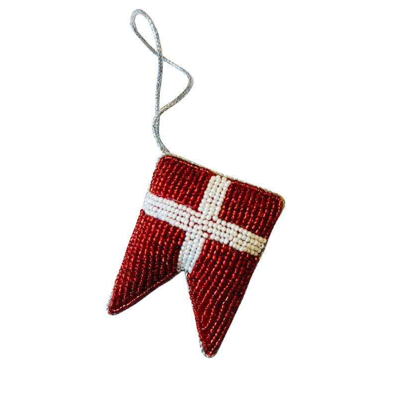 Flag m. snor juleophæng