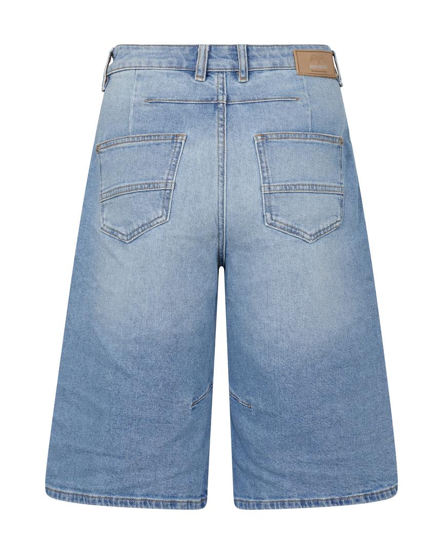 Mathilde Denim Shorts - Light Blue