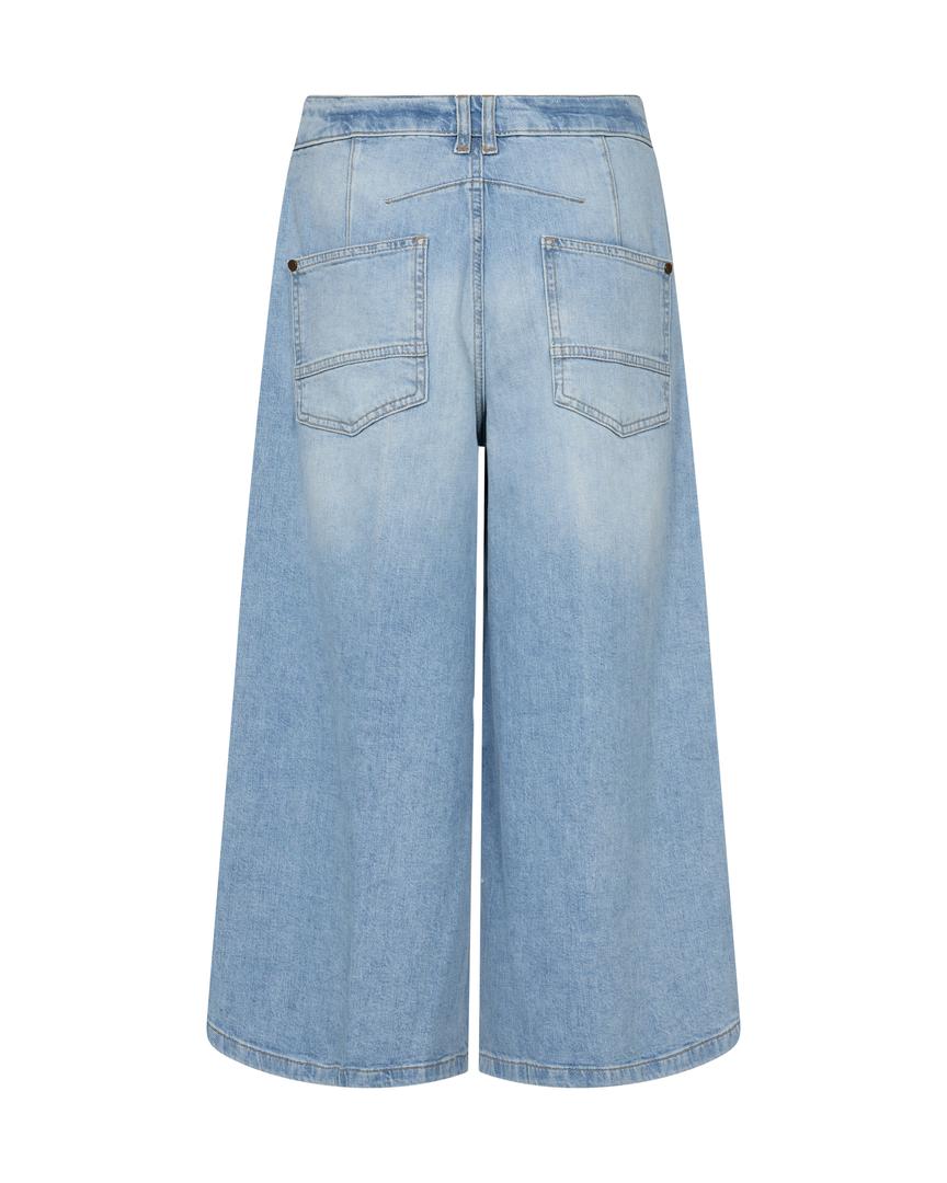 Culotte Sagai Jeans - Light Blue