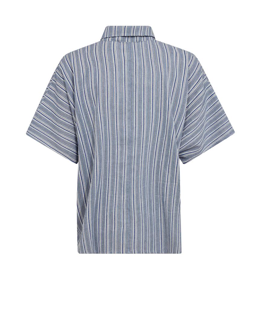 Lowana Friz Stripe kortærmet skjorte - Regatta