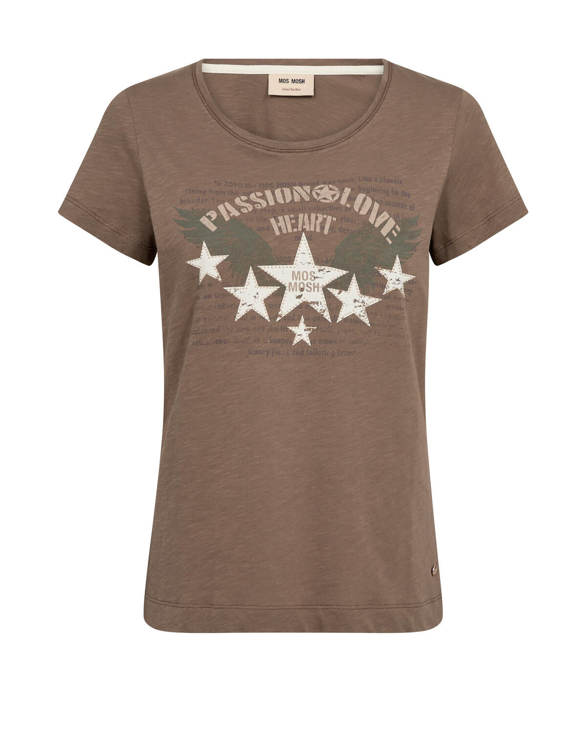 Zibba t-shirt - Chocolate Chip