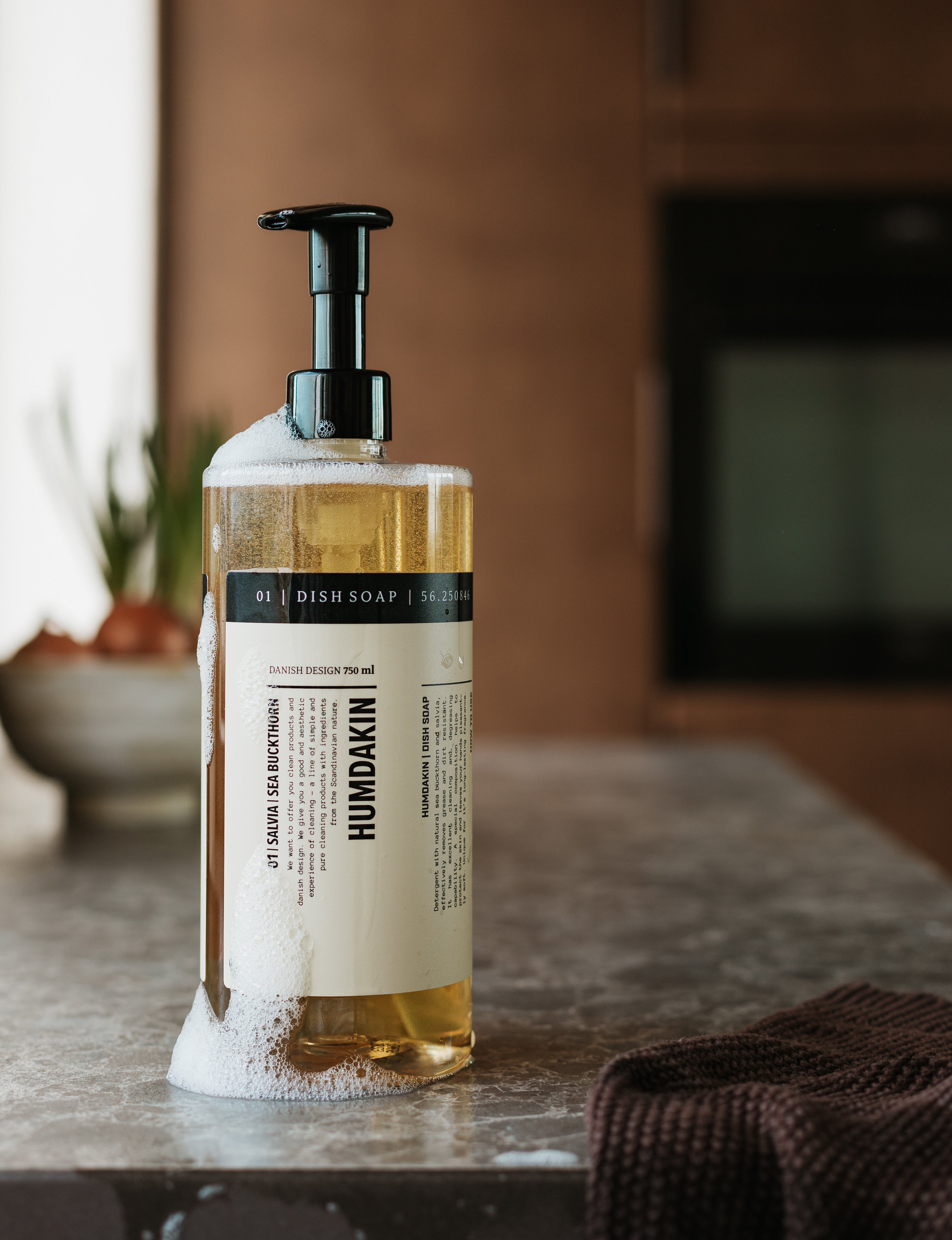 Opvaskemiddel calendula & sage - 750 ml.