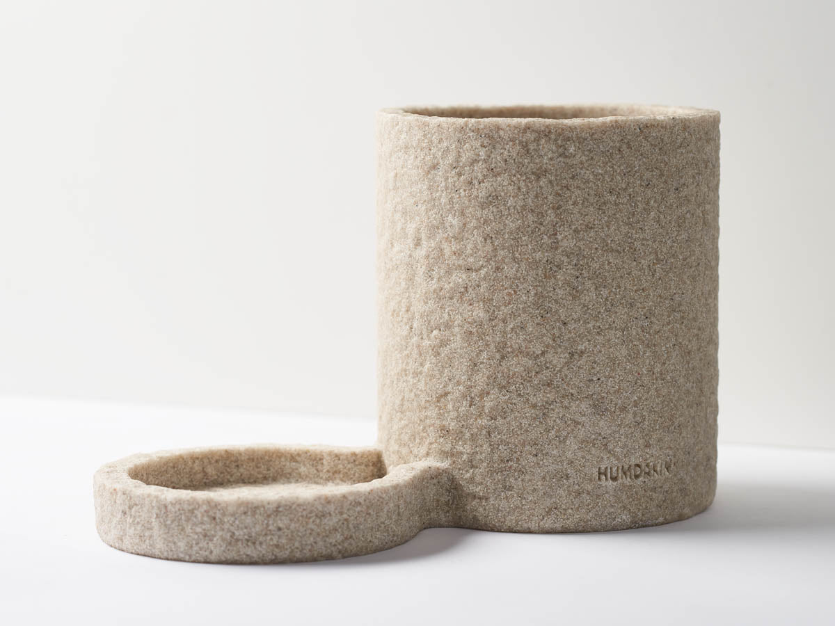 Sandstone opvaskeholder, small - Neutral