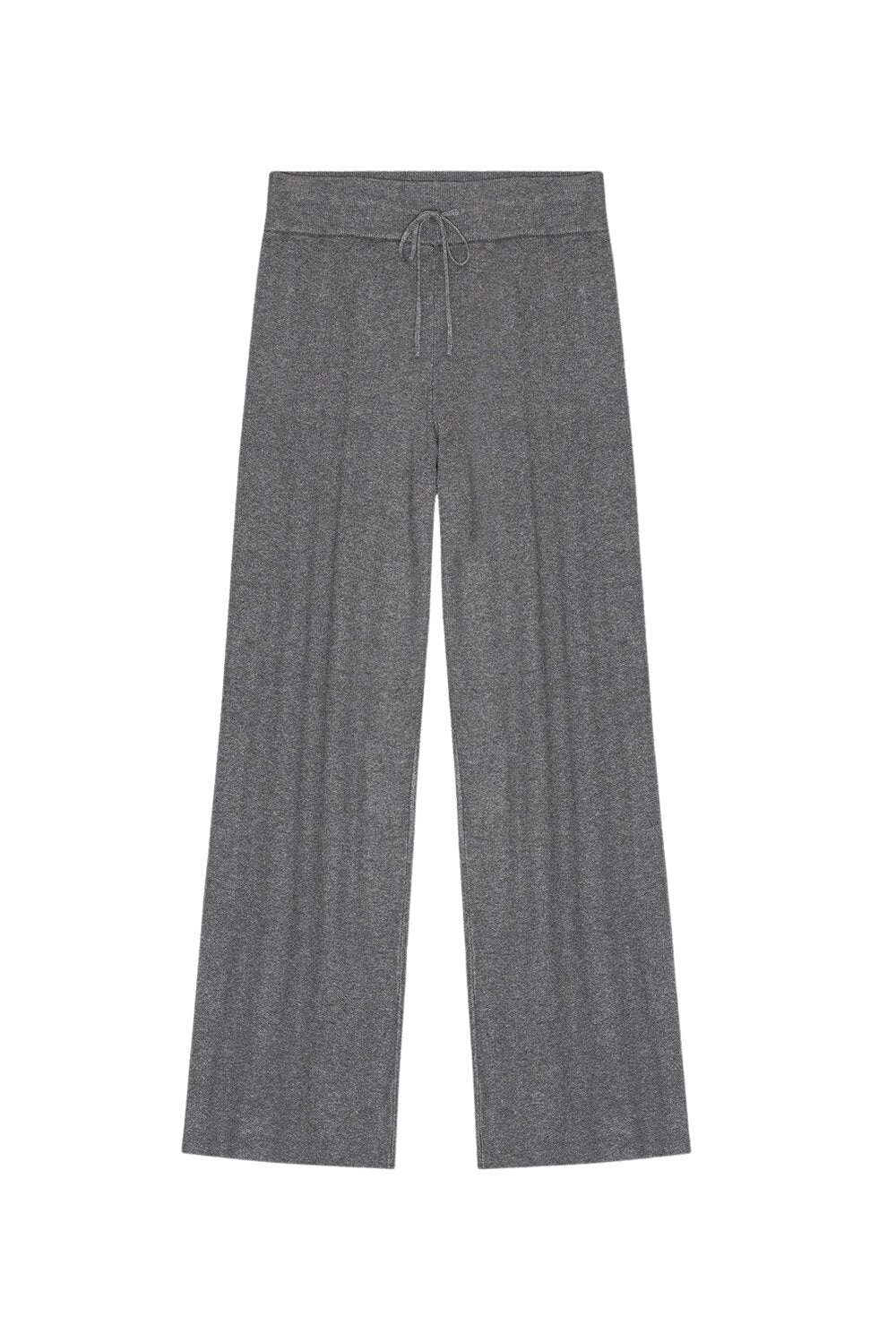 Hali strikbukser - grey melange