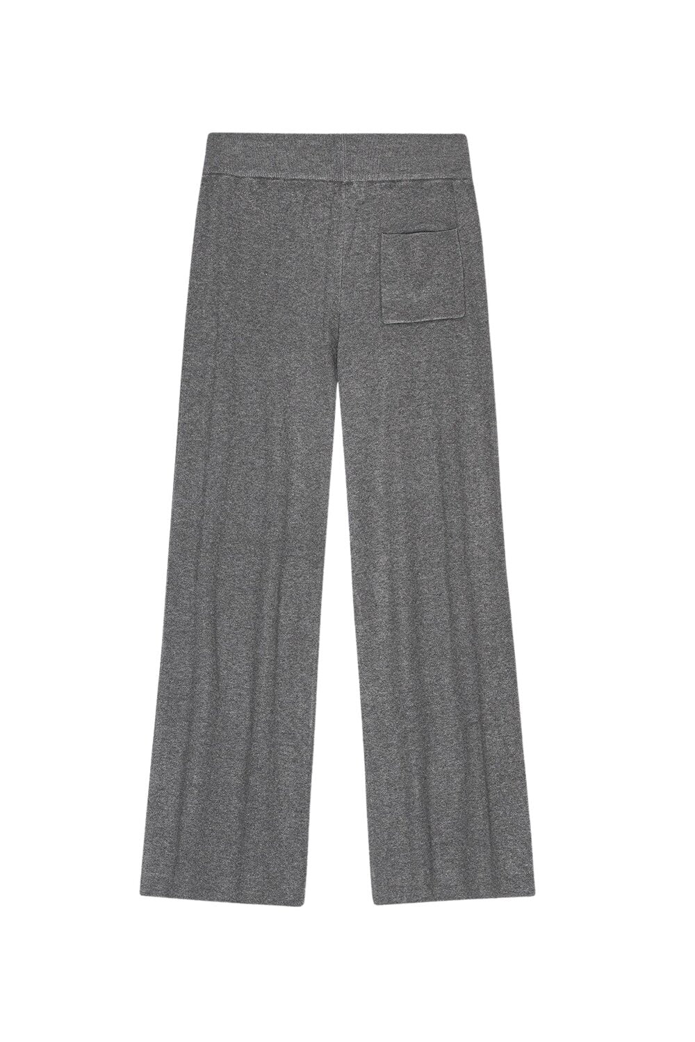 Hali strikbukser - grey melange