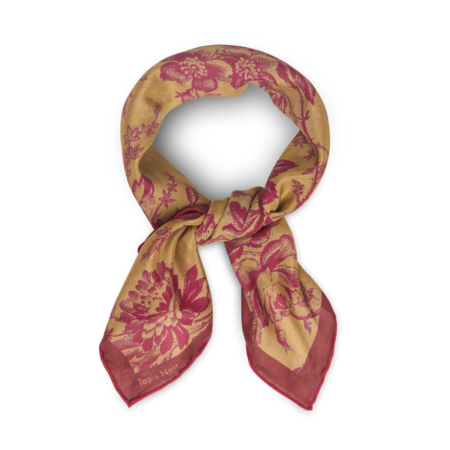 Handkerchief Dion silketørklæde - beige