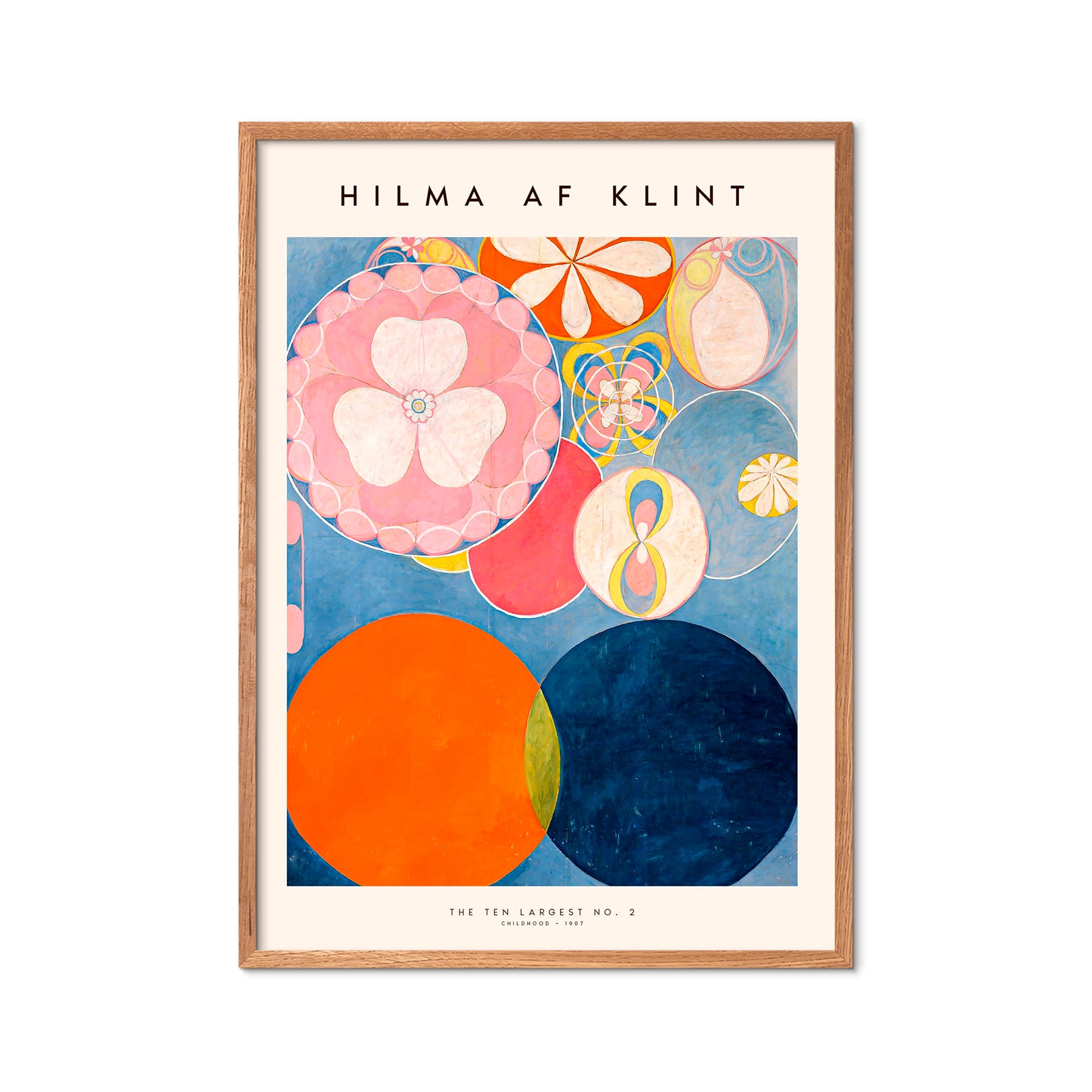 Hilma af Klint The Ten Largest no 02 plakat