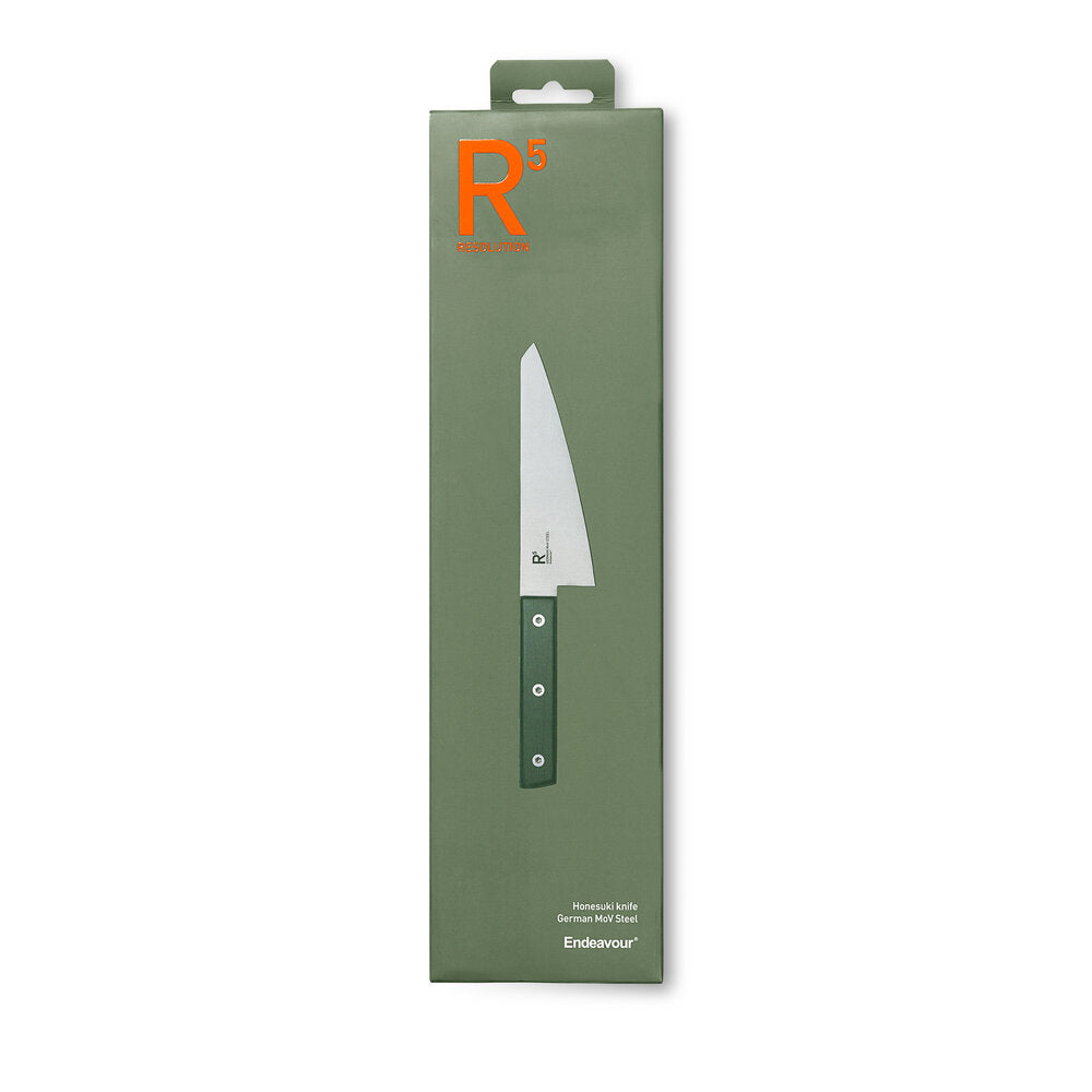 Resolution R5 Honesuki kniv - L14,5 cm.