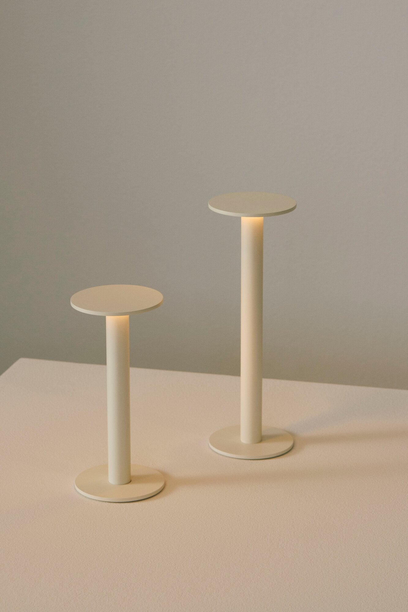 Host Portable lampe, H22 cm - Cream White