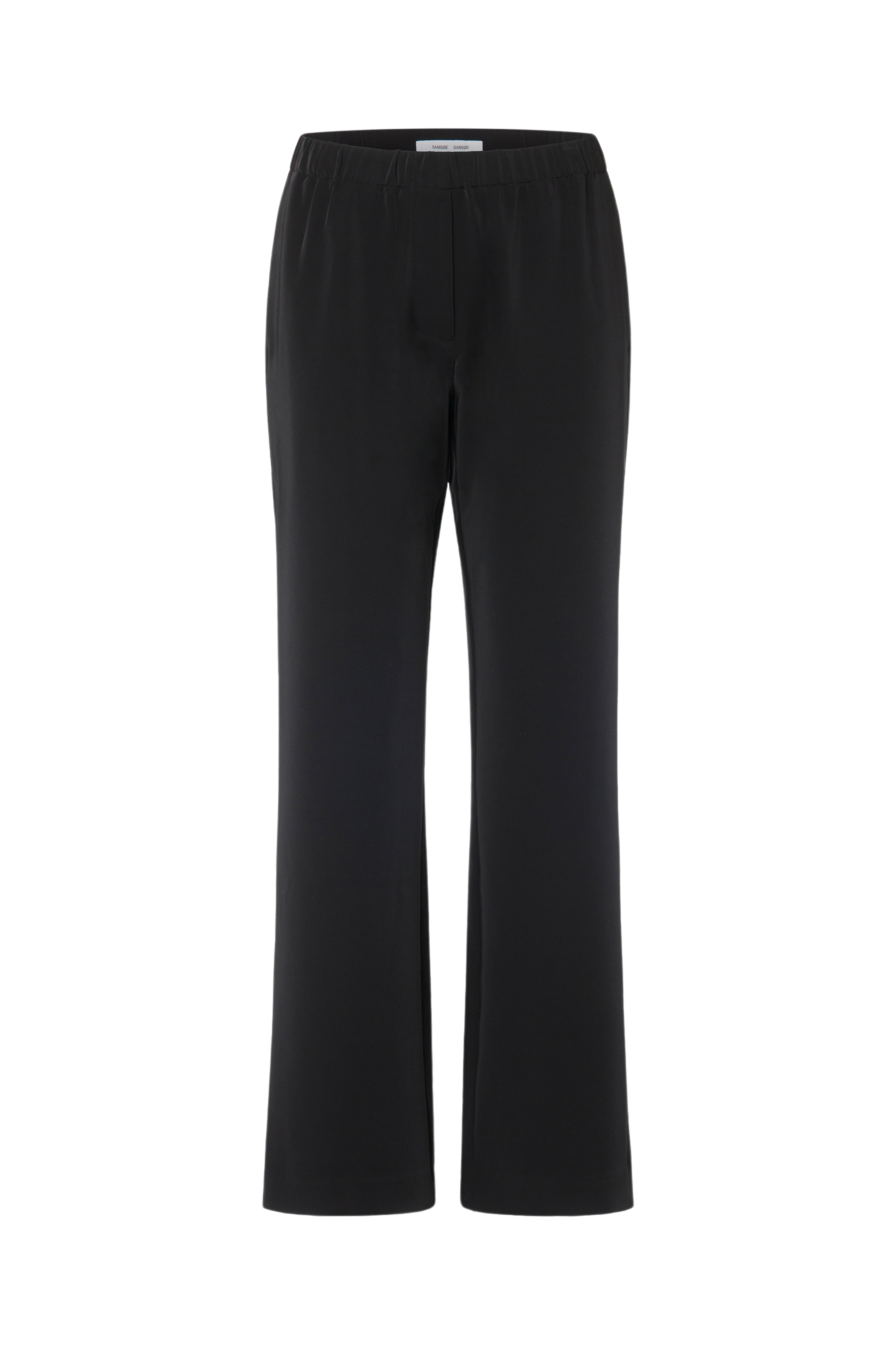 Hoys Straight bukser - Black