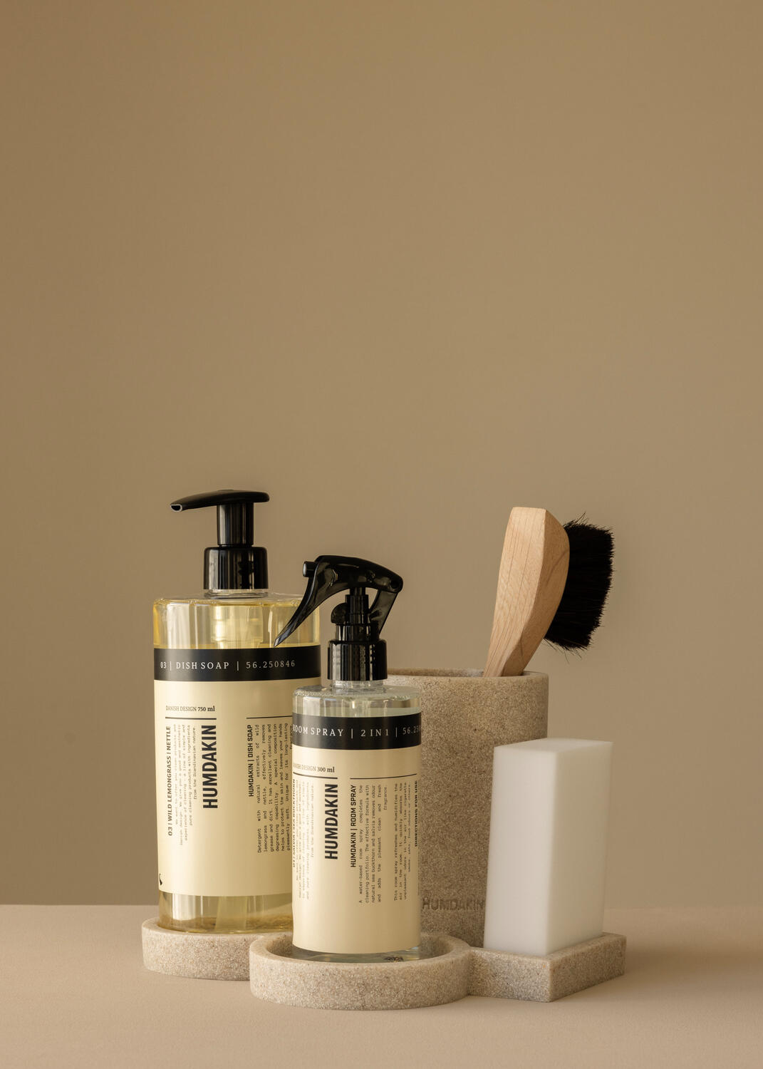 Sandstone opvaskeholder - beige