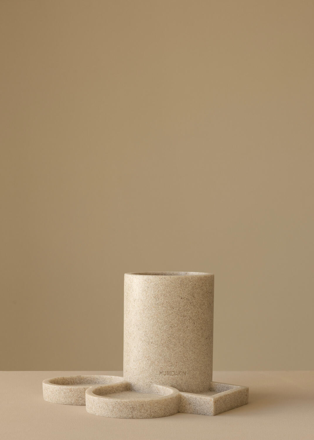 Sandstone opvaskeholder - beige