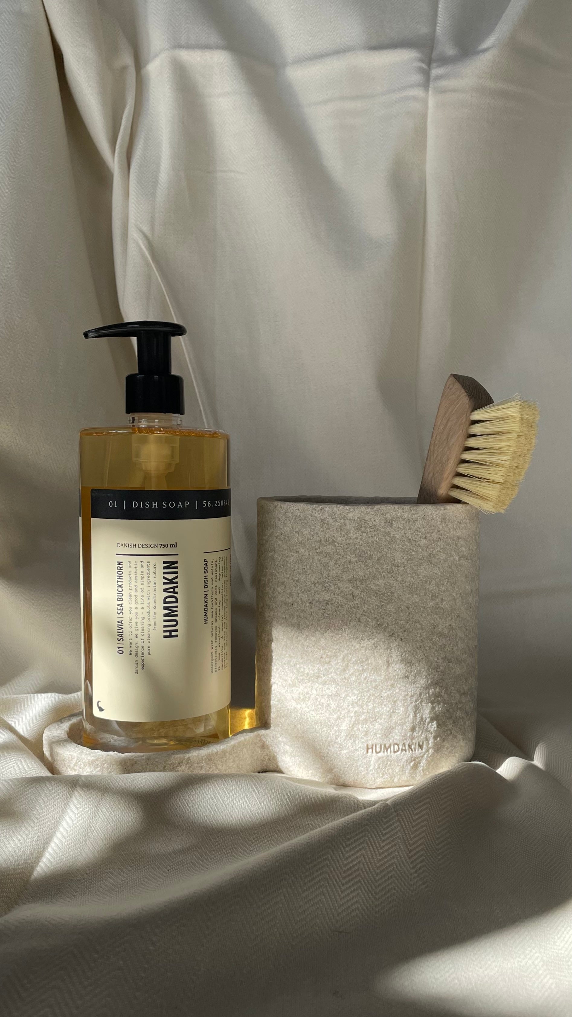 Sandstone opvaskeholder, small - Neutral