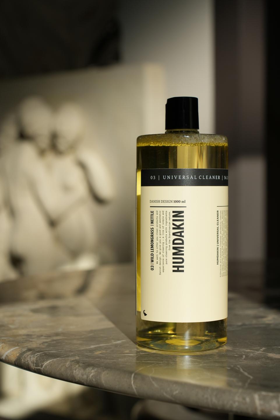 Universalrengøring wild lemongrass & nettle - 1000 ml.
