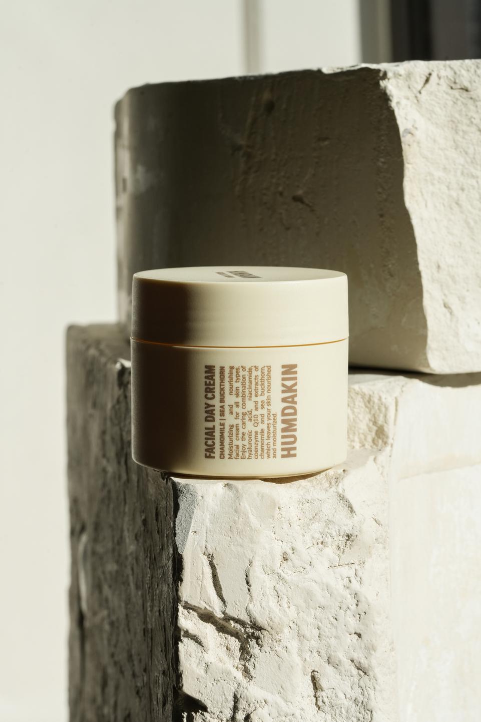 01 Ansigts dagcreme, Kamille/Havtorn - 50 ml.