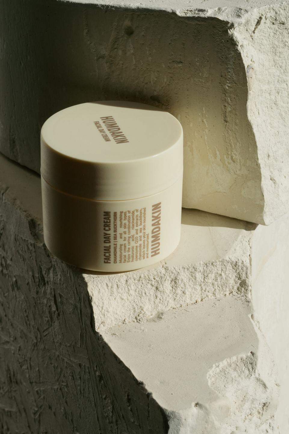 01 Ansigts dagcreme, Kamille/Havtorn - 50 ml.