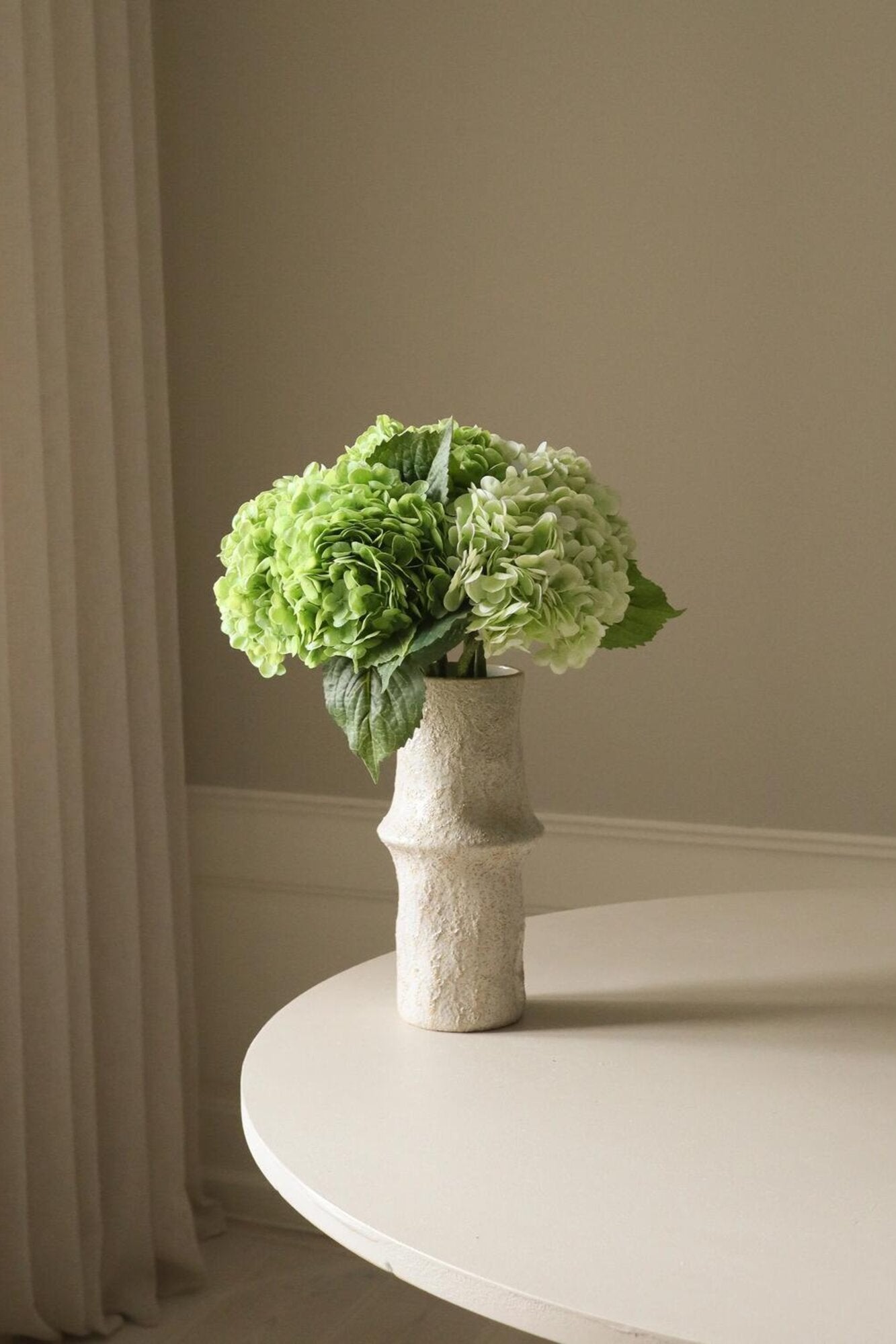 Hortensia buket - grøn