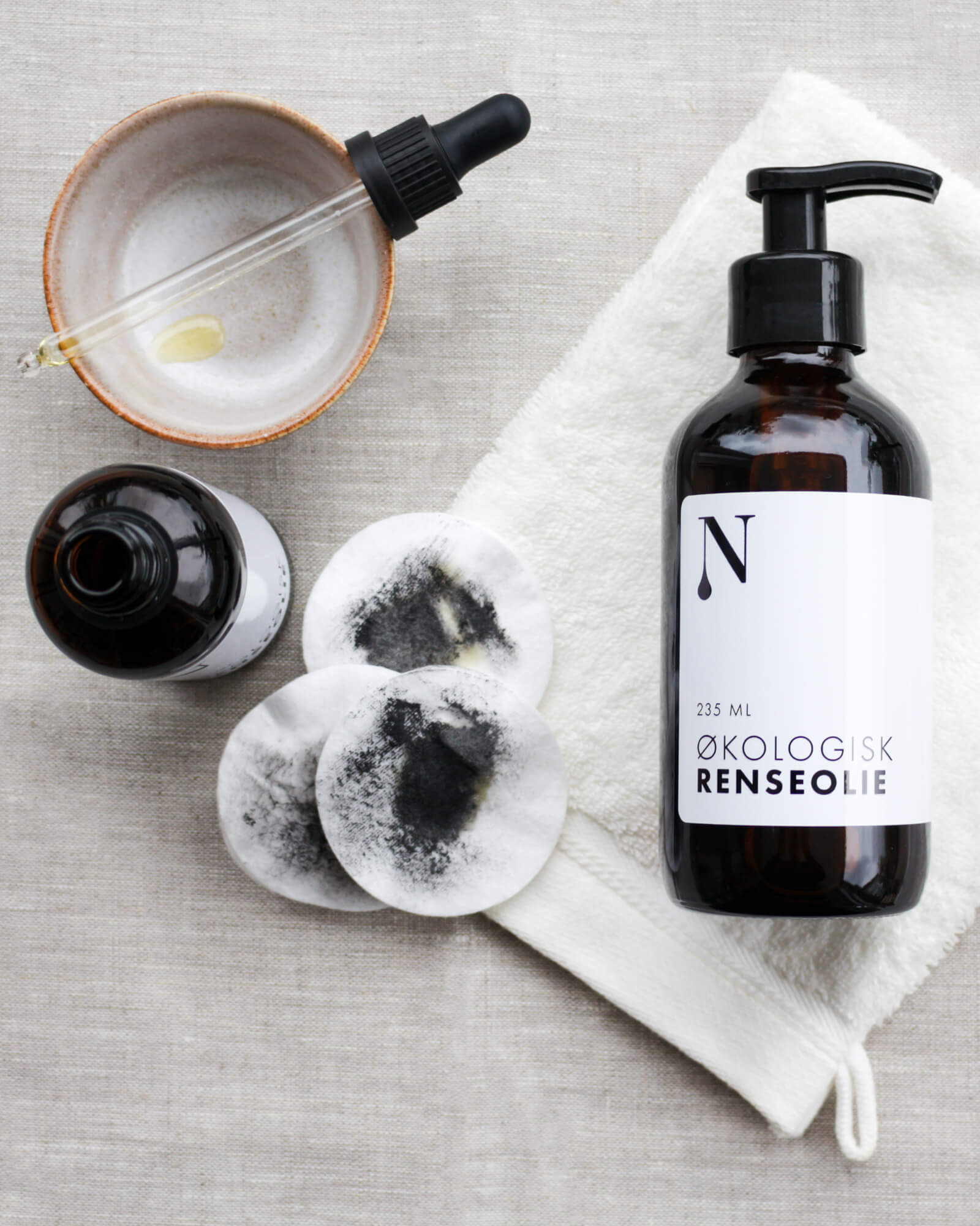 Økologisk renseolie - 100 ml.