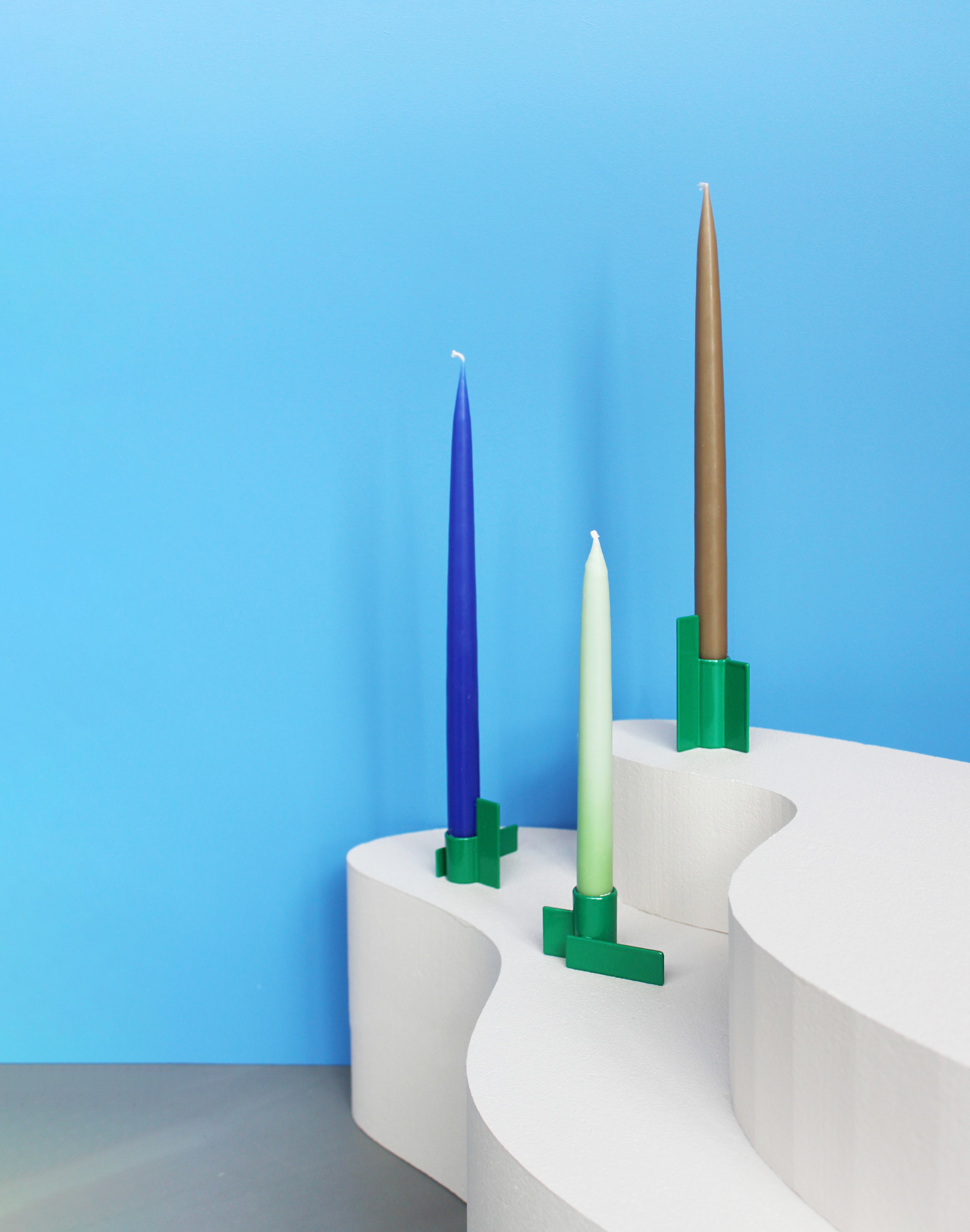 Icon lysestage 02 - grøn