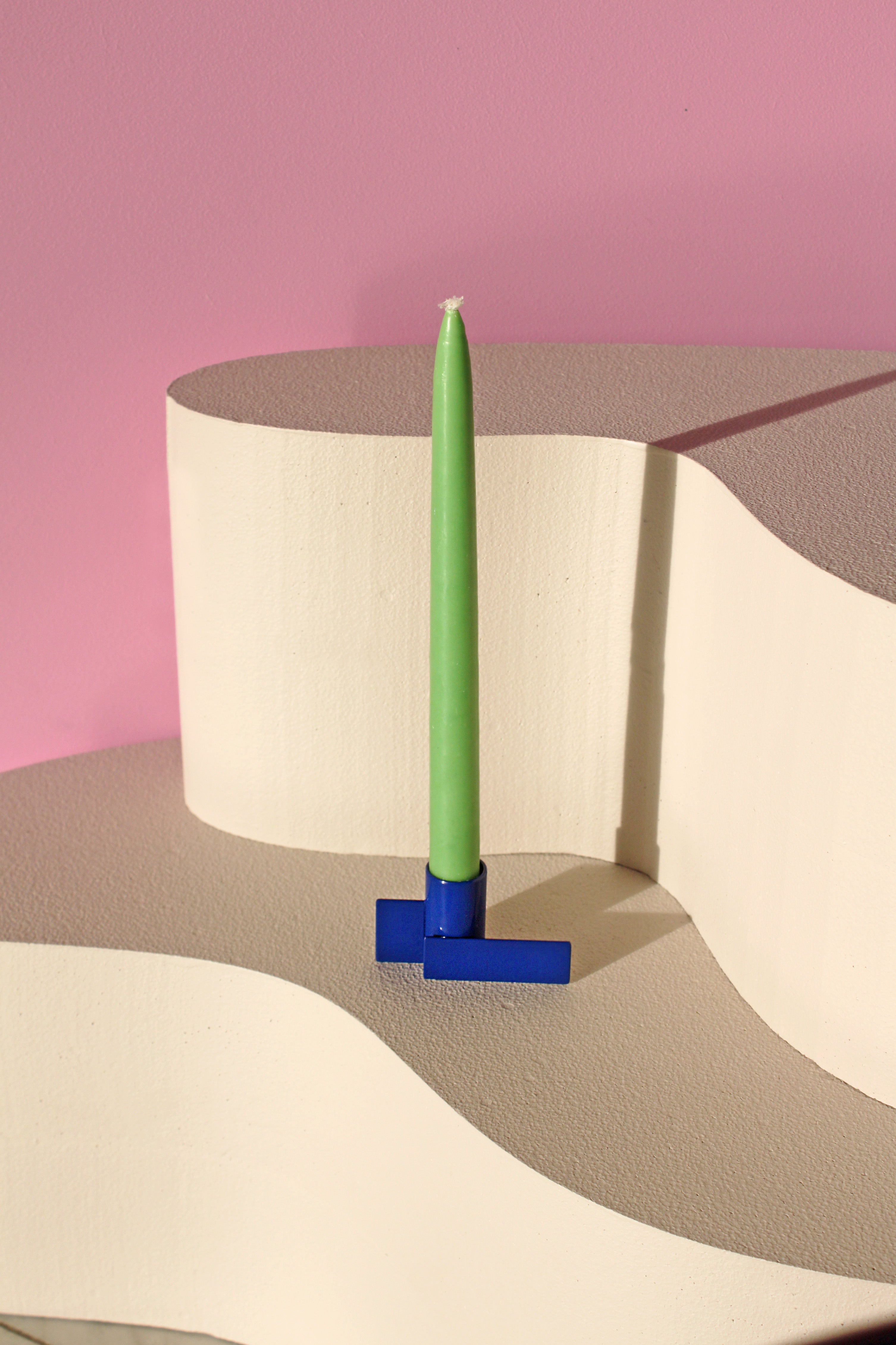 Icon lysestage 01 - blå