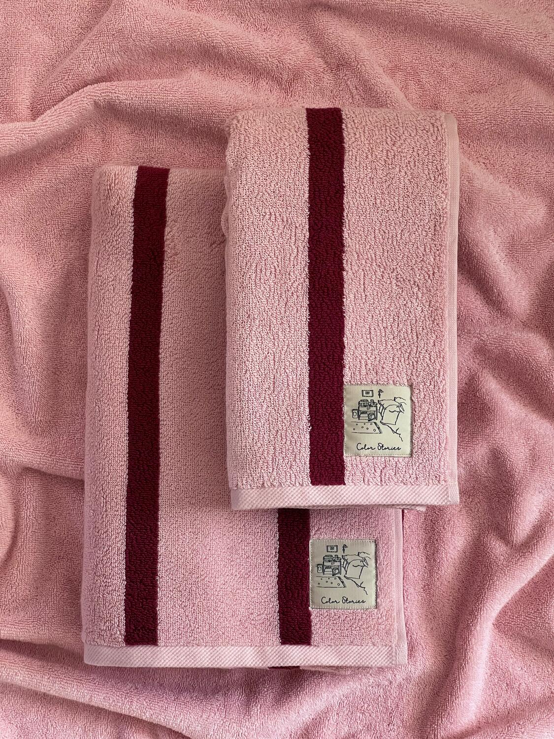 Stripe håndklæde - Miami/Venedig