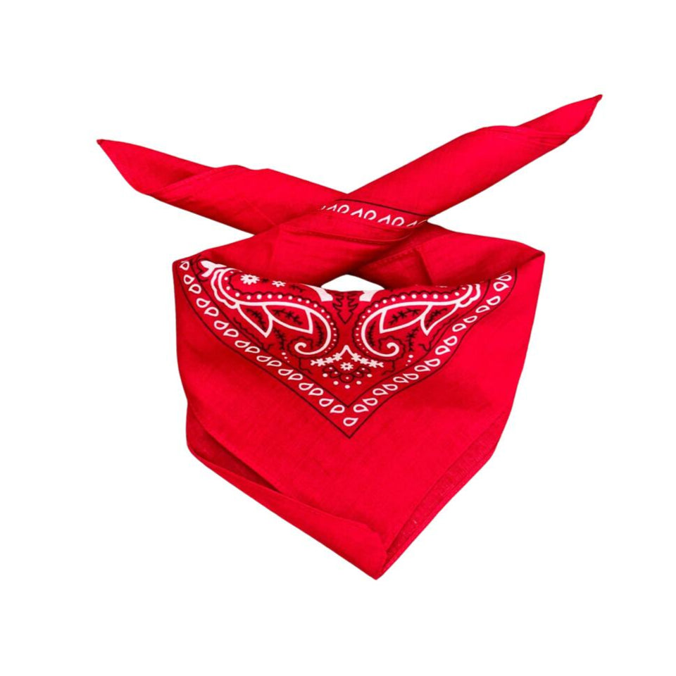 Bandana - rød
