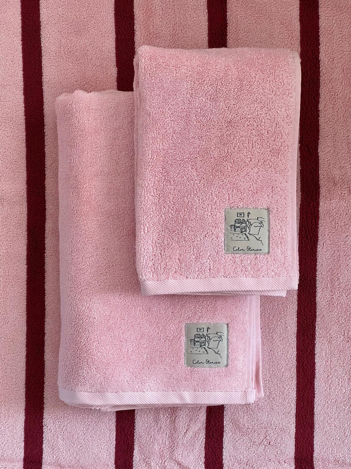 Solid håndklæde - Miami