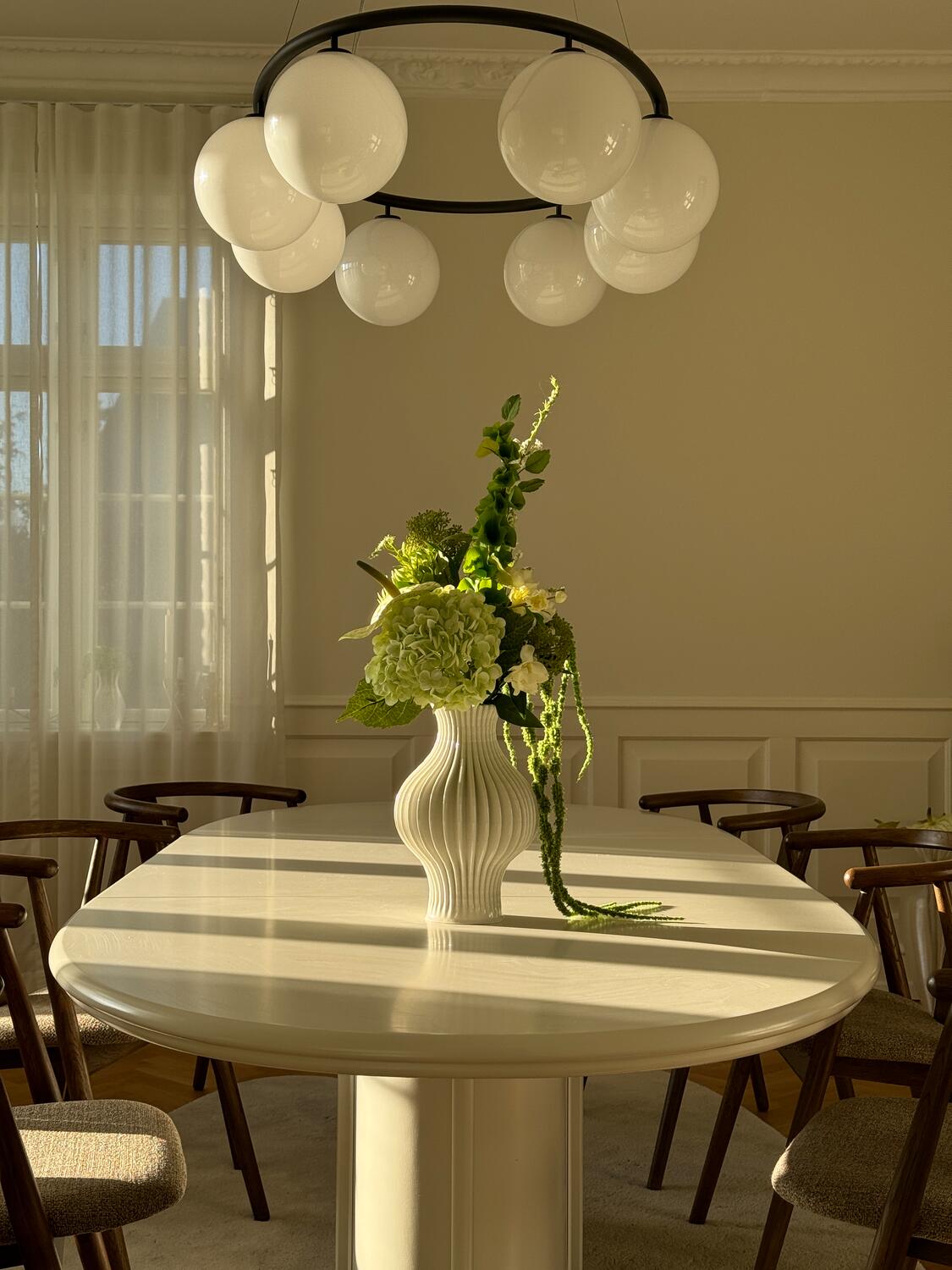 Forma vase, Pearl - H30 cm