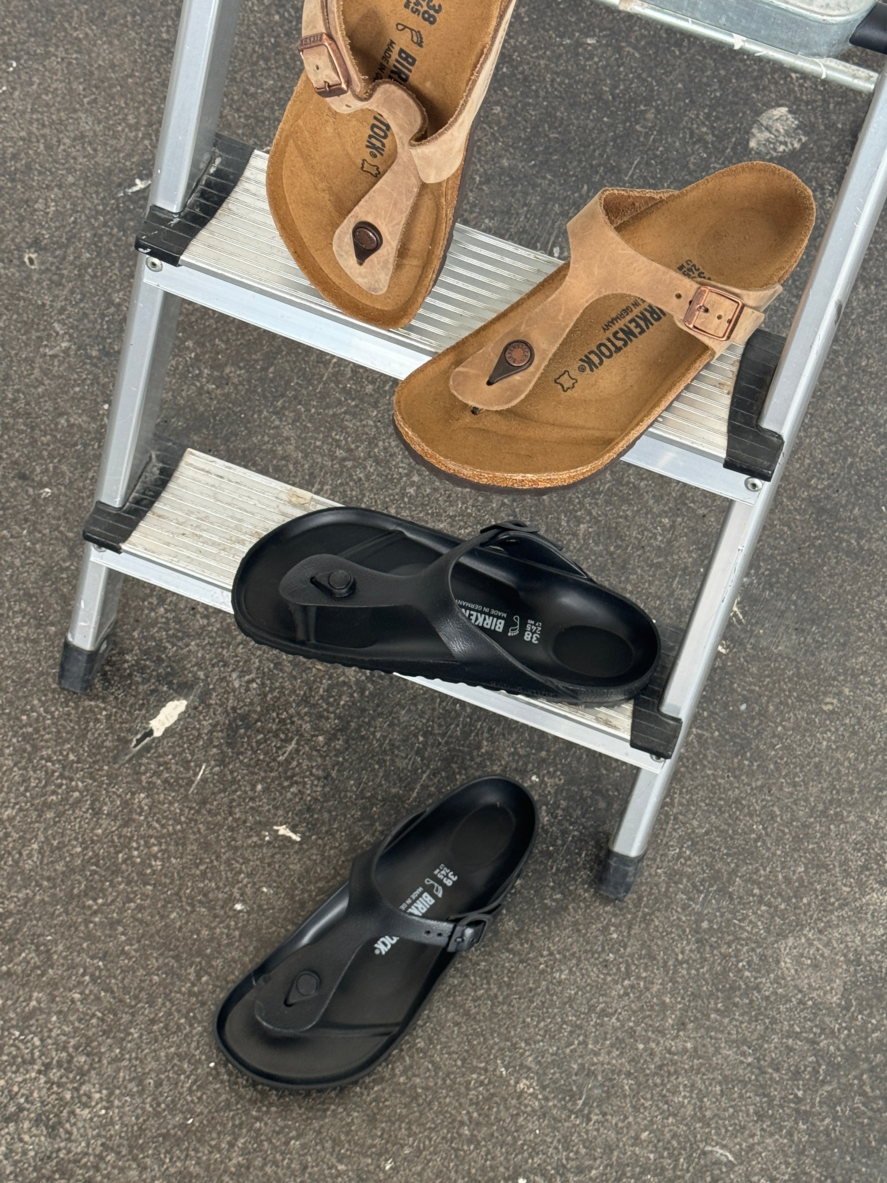 Gizeh sandaler - Tabbacco Brown