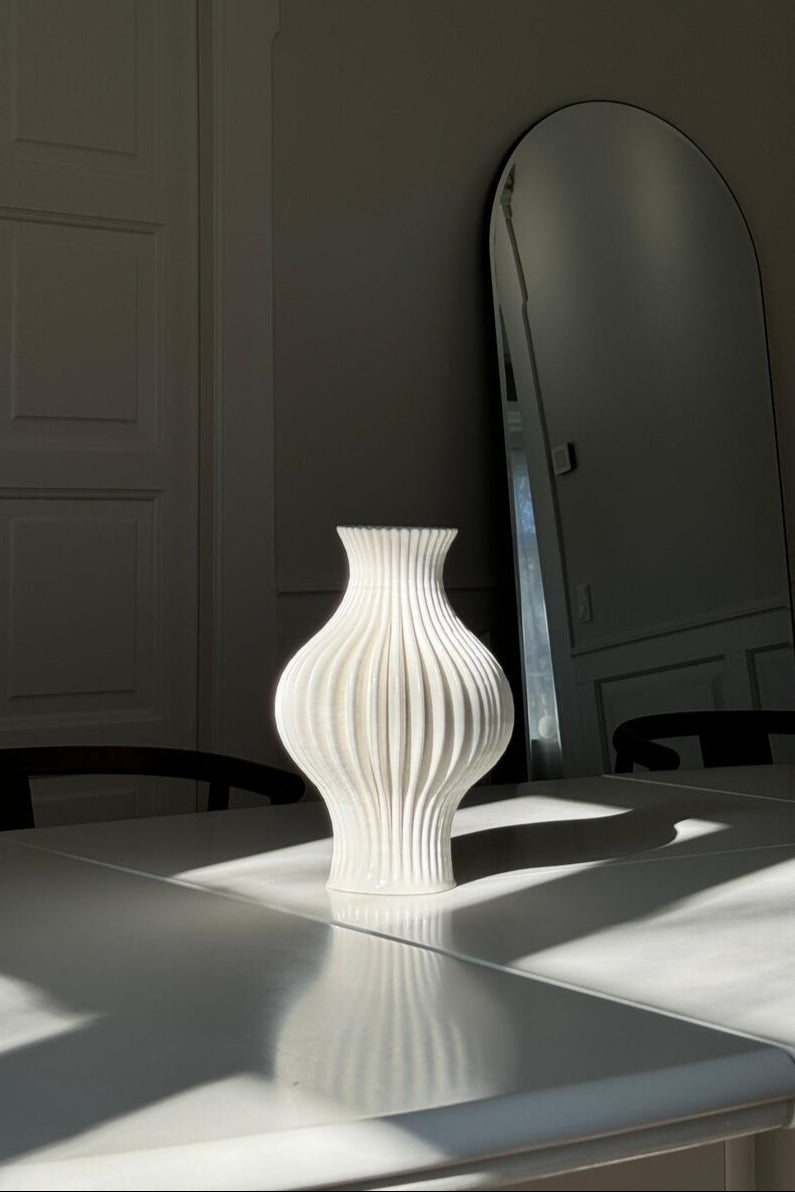 Forma vase, Pearl - H30 cm