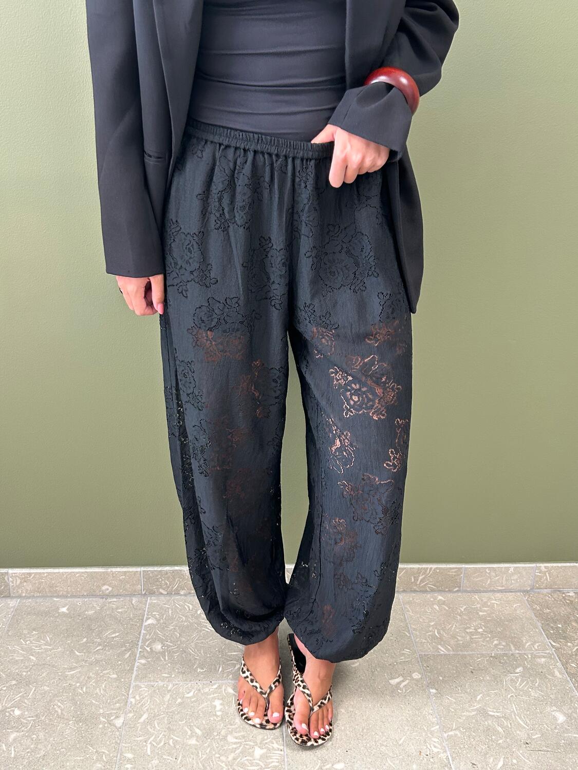 Vilala Balloon blondebukser - sort