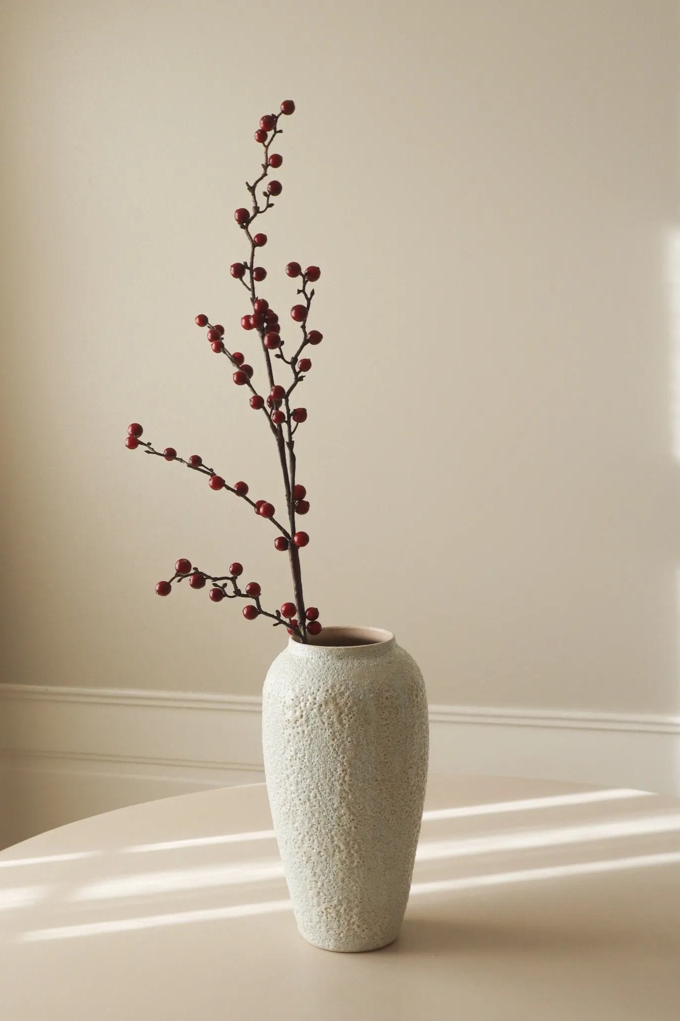 Winterberry gren - mørkerød