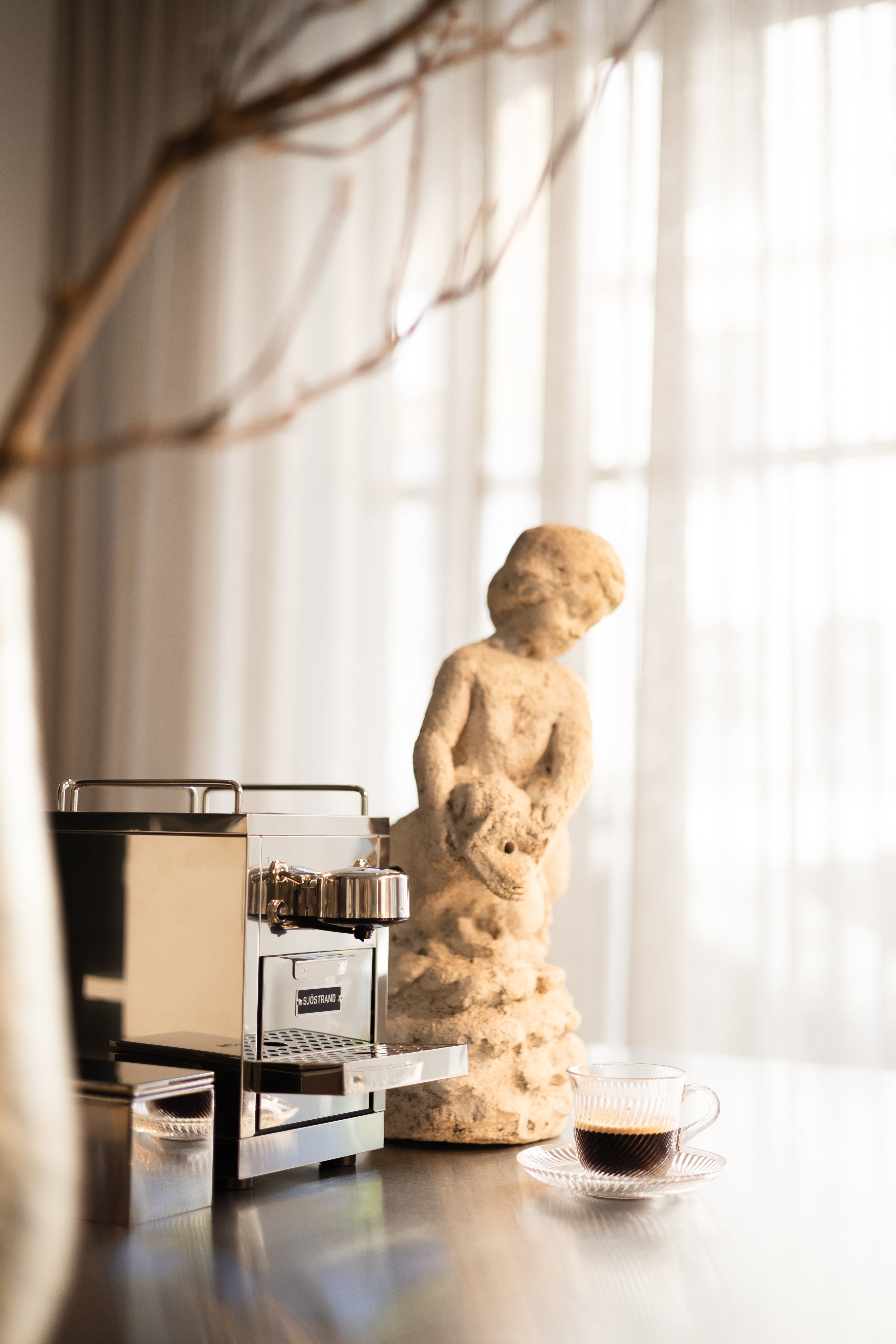 The Original kapselmaskine - rustfri stål