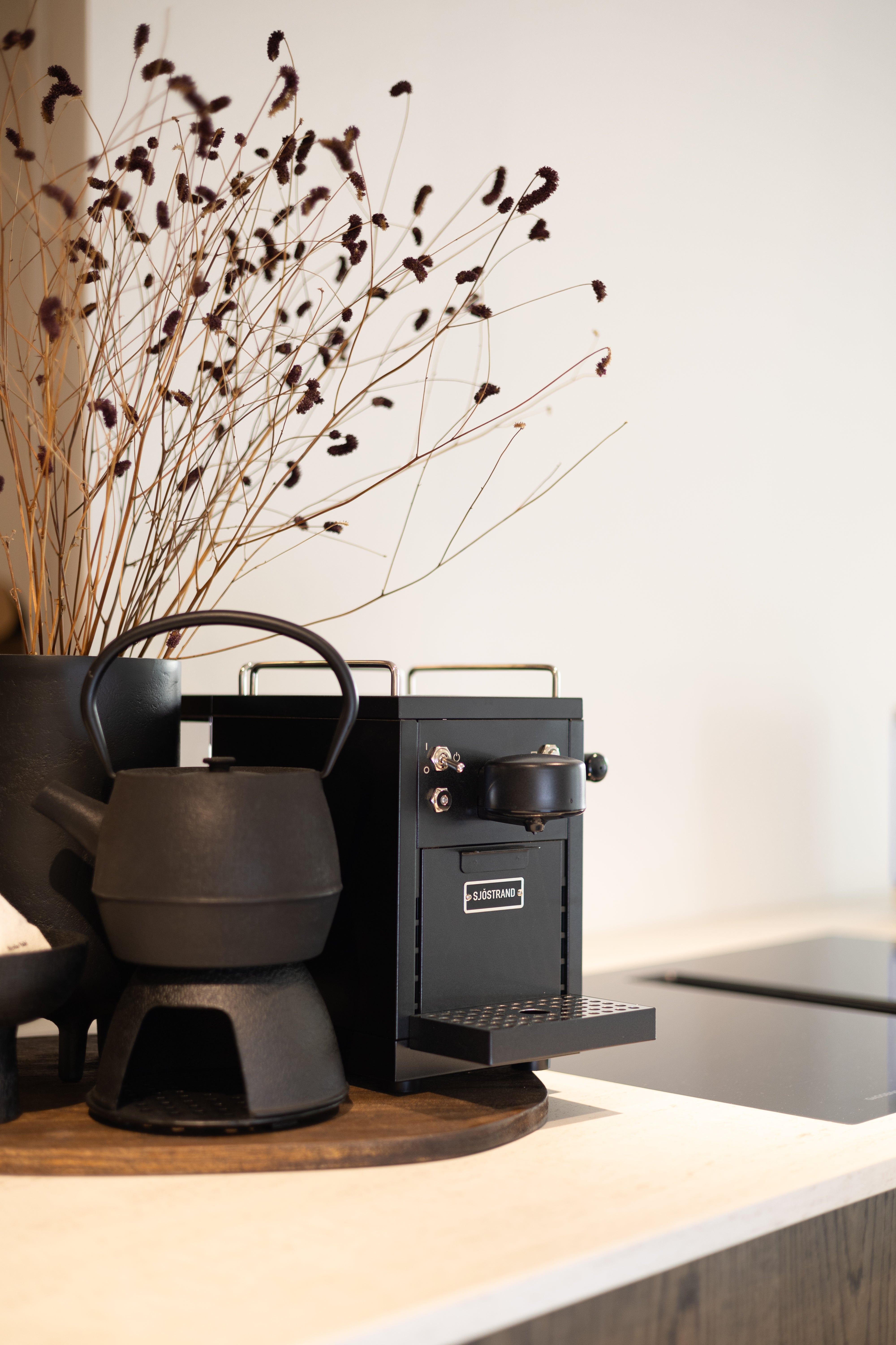 The Original kapselmaskine - sort