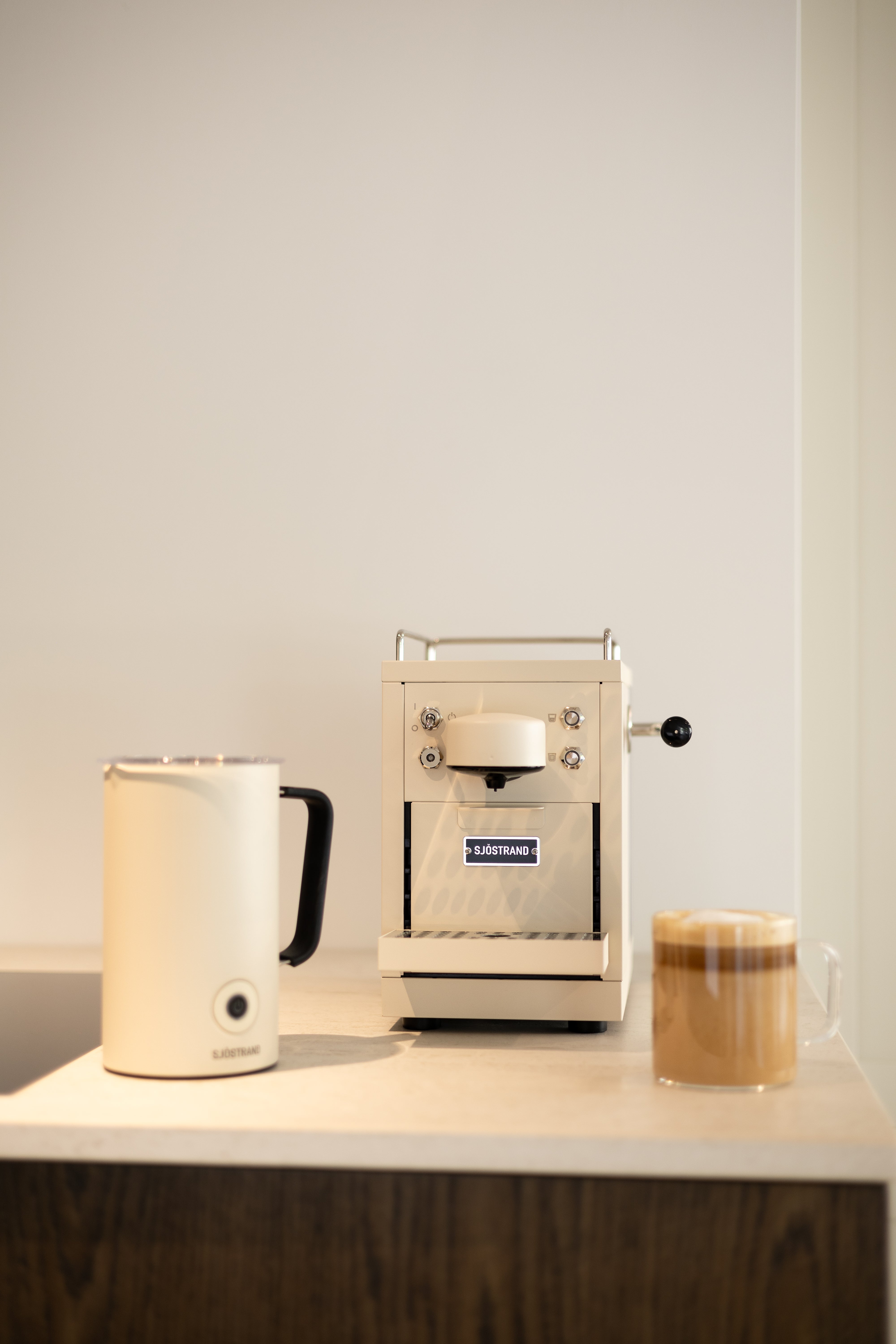 Mælkeskummer - beige