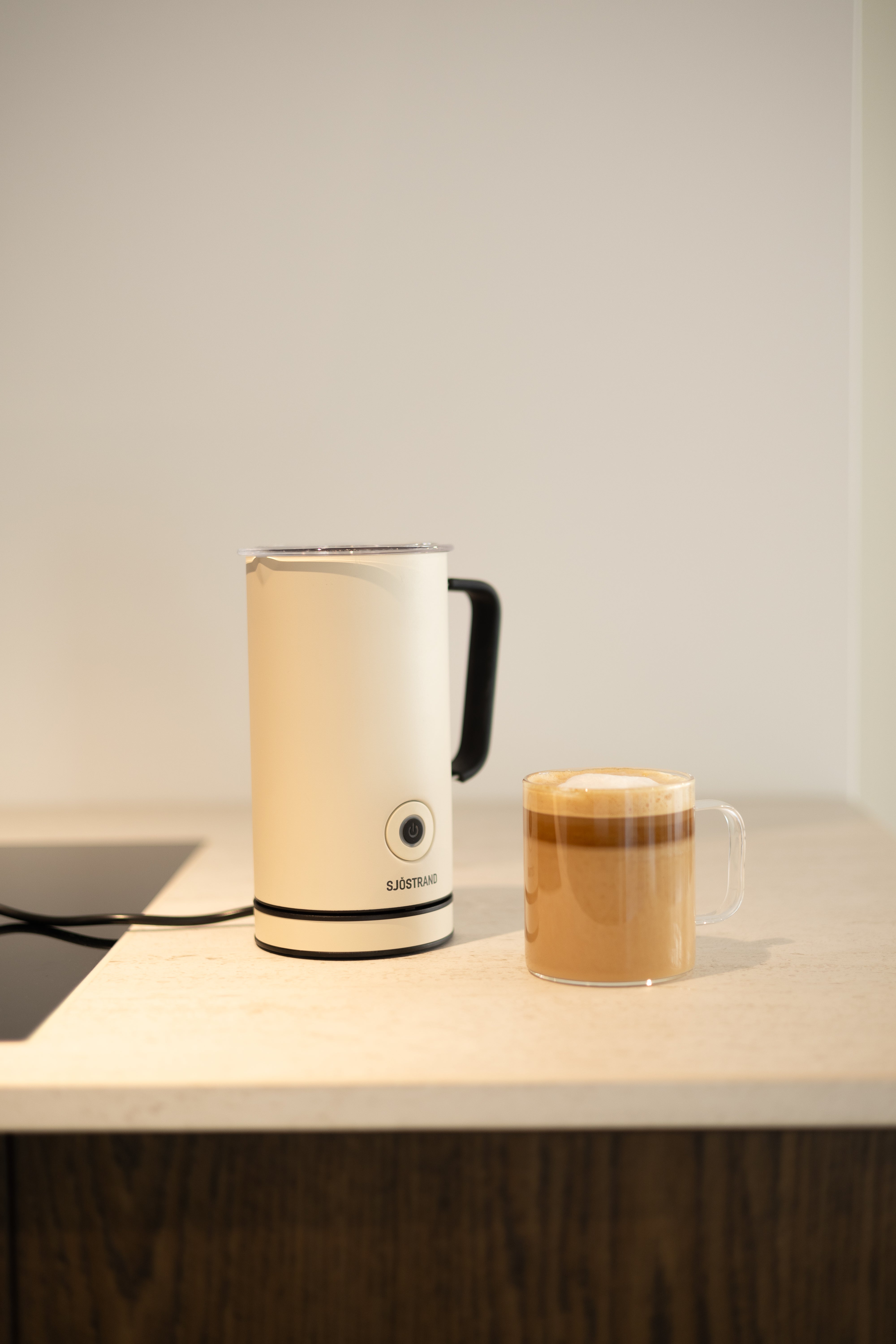 Mælkeskummer - beige