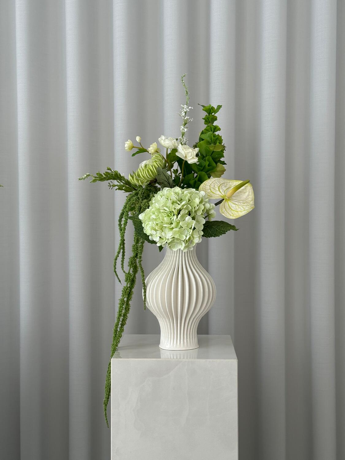 Forma vase, Pearl - H30 cm