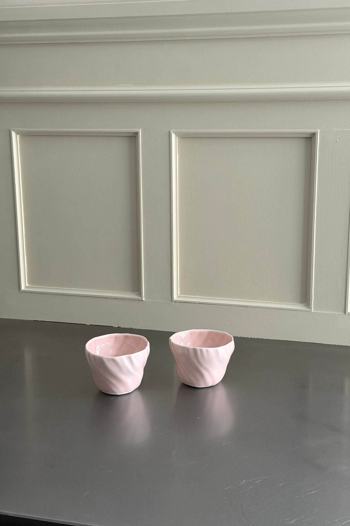 Tidevandskop, Ø10 cm - rosa