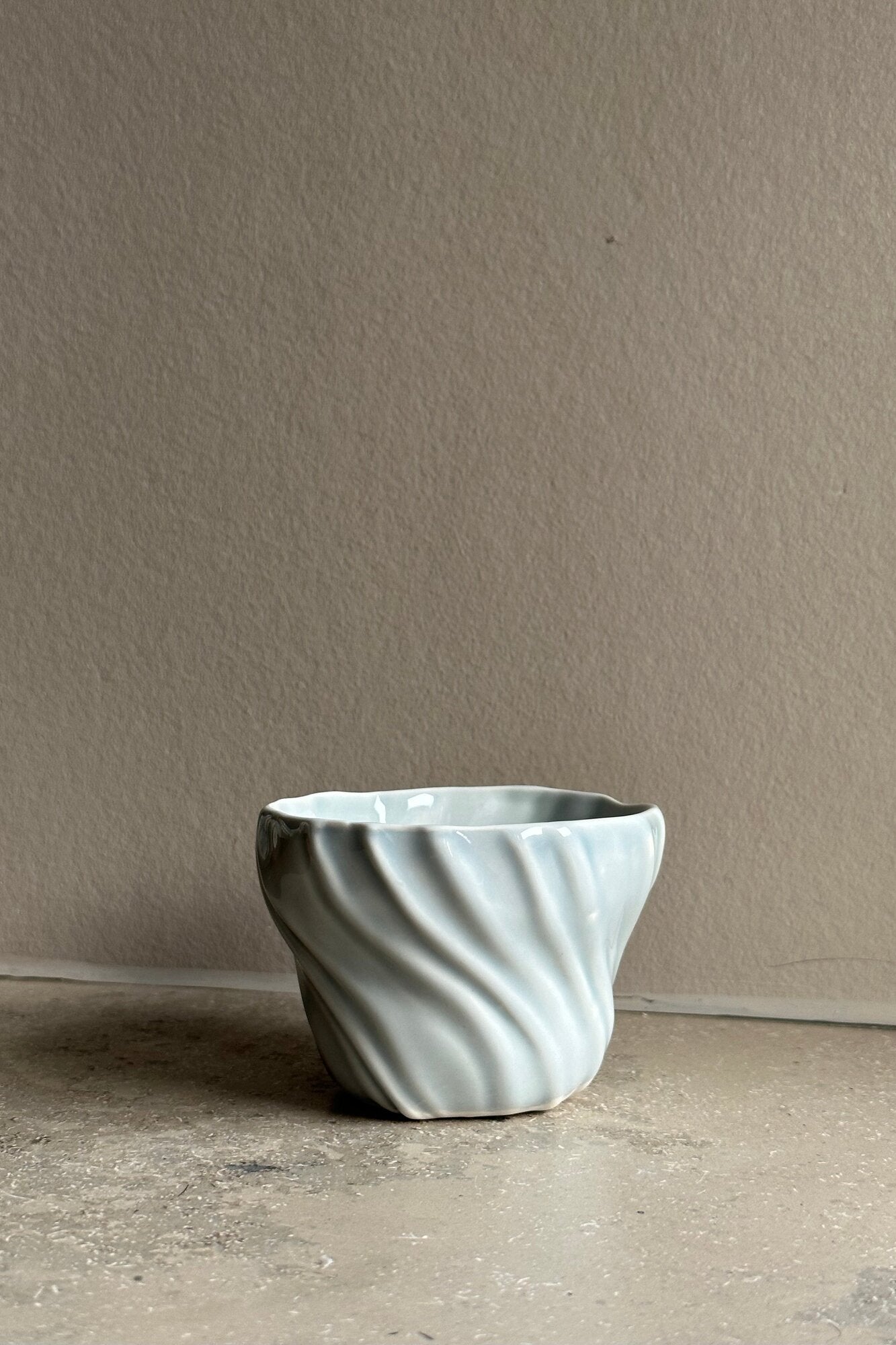 Tidevandskop, Ø10 cm - blå
