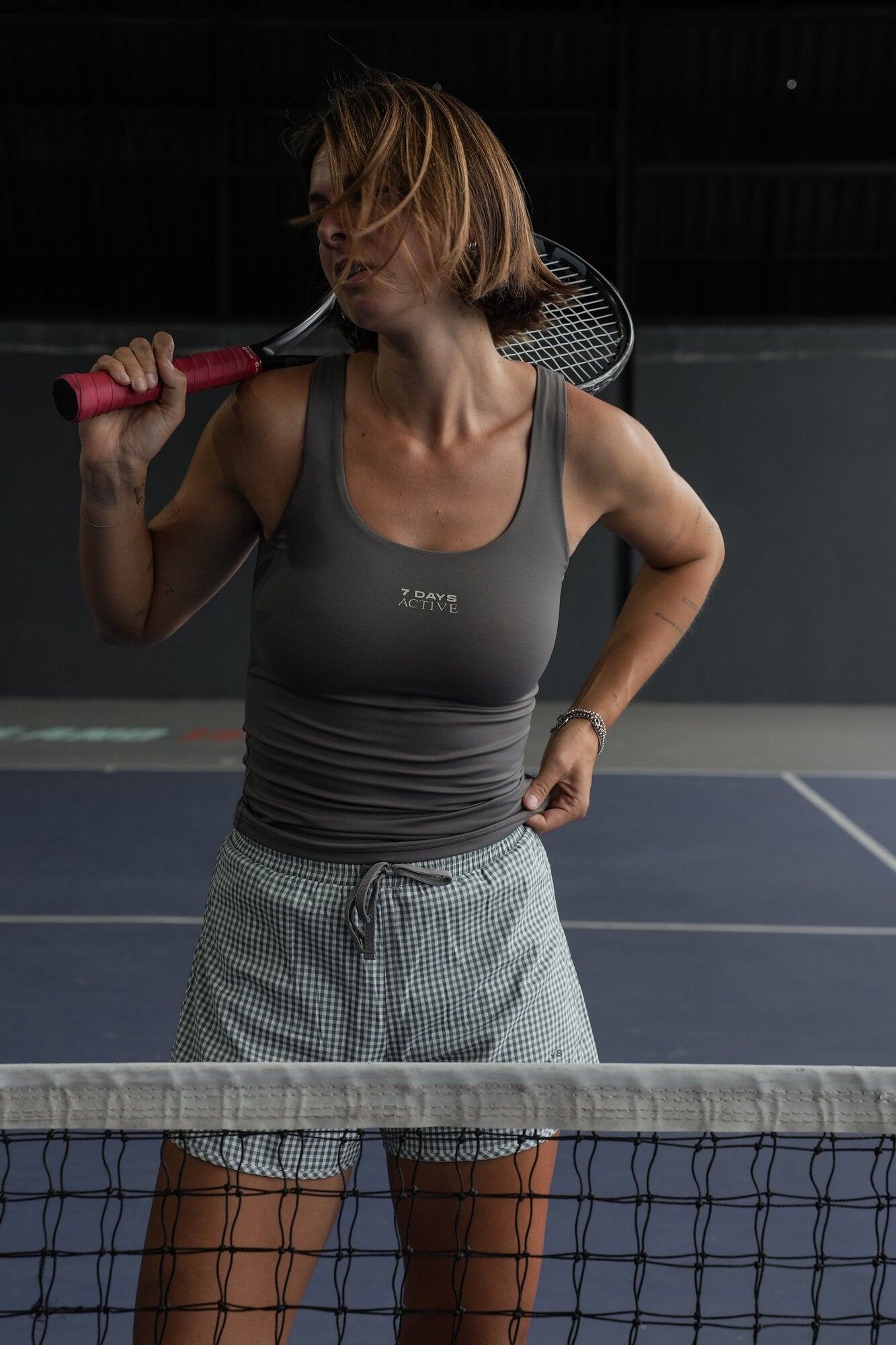 Training tanktop - 002 Grey