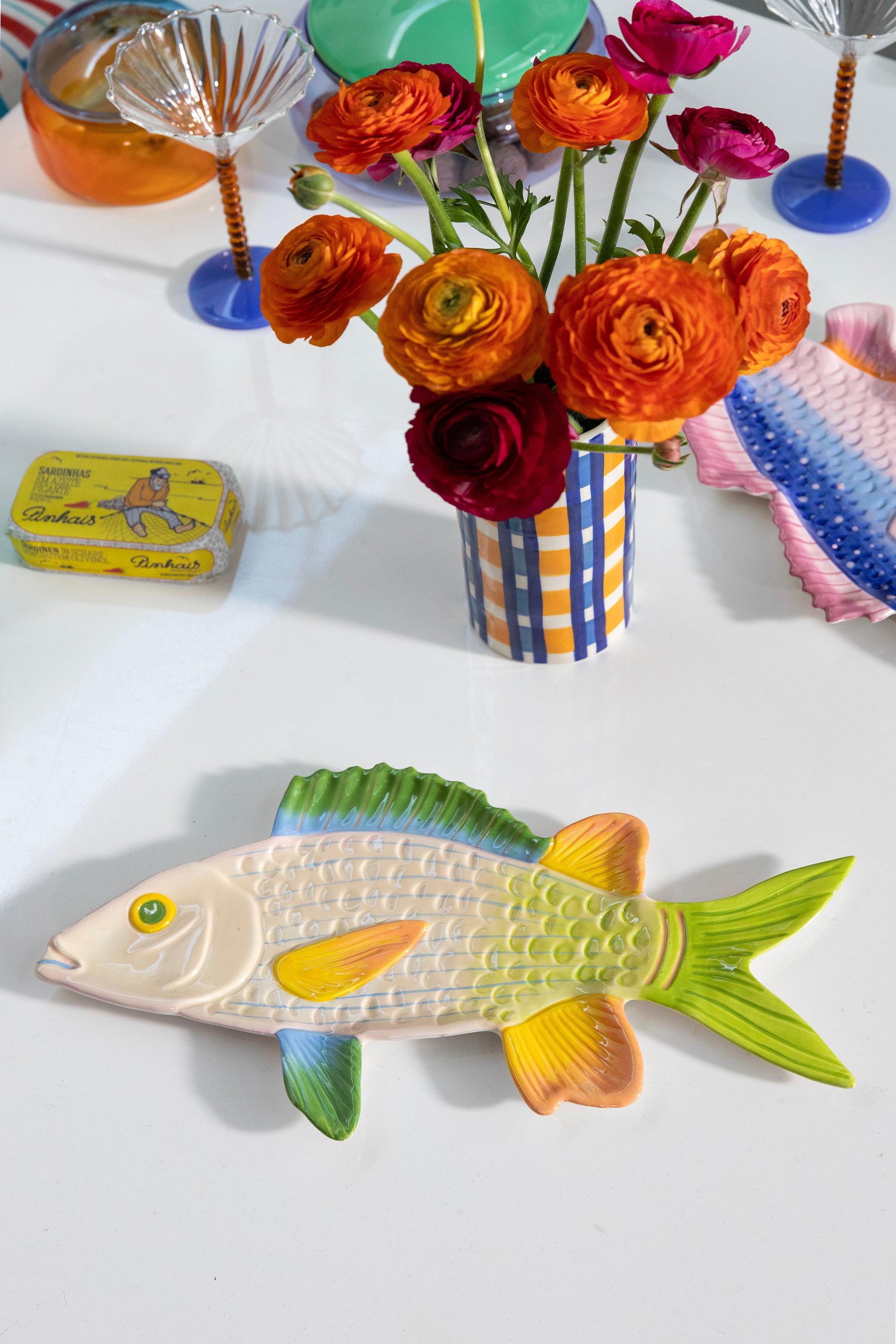 Fish trigger fad - L34,5 cm.
