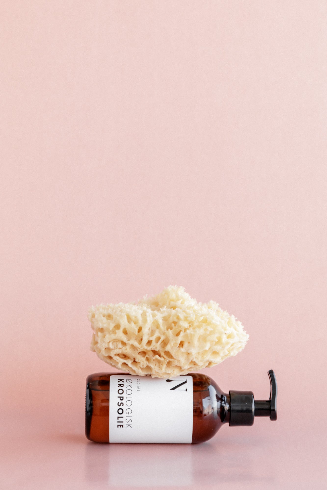 Økologisk kropsolie - 235 ml.