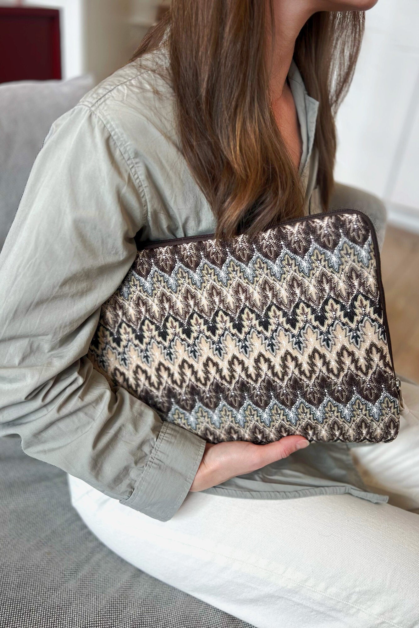 Pala computer sleeve 13'' - sand/brun